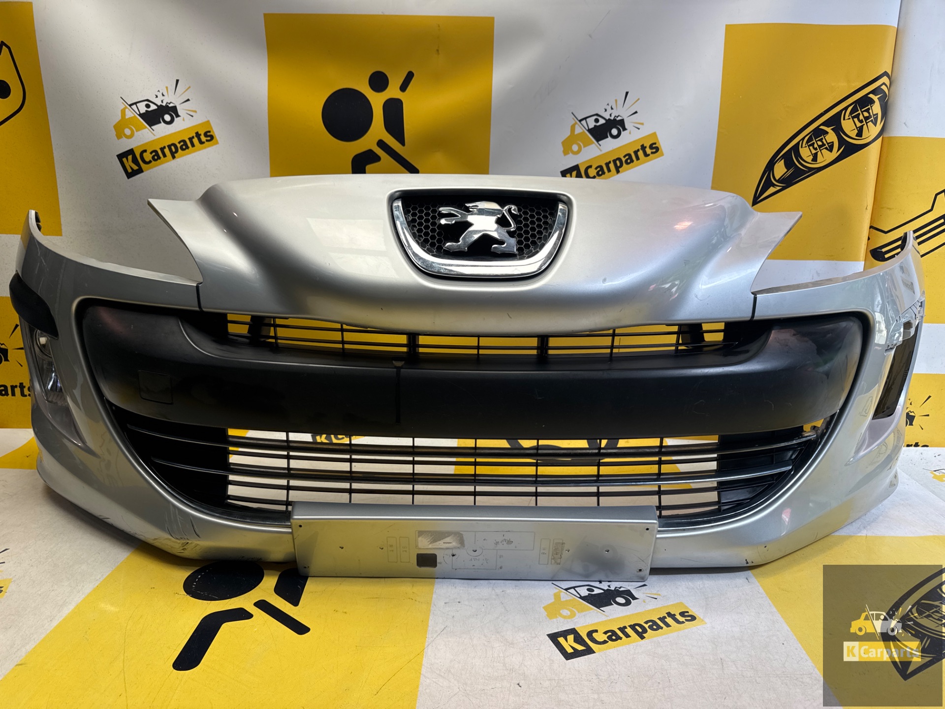 Peugeot 308 Voorbumper Origineel 9680484677