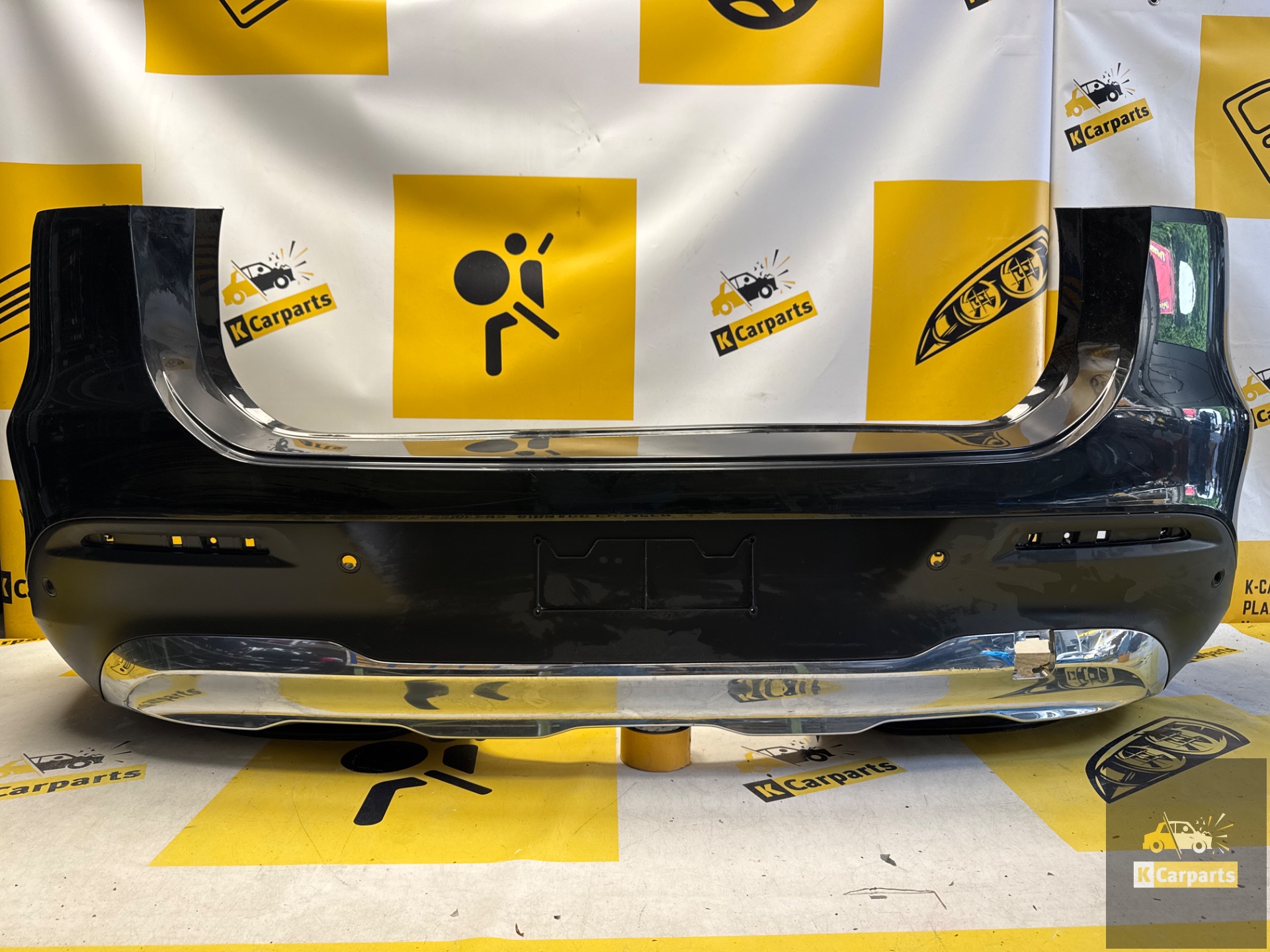 Mercedes EQS SUV X296 W296 Achterbumper Pdc 751 A2968855000