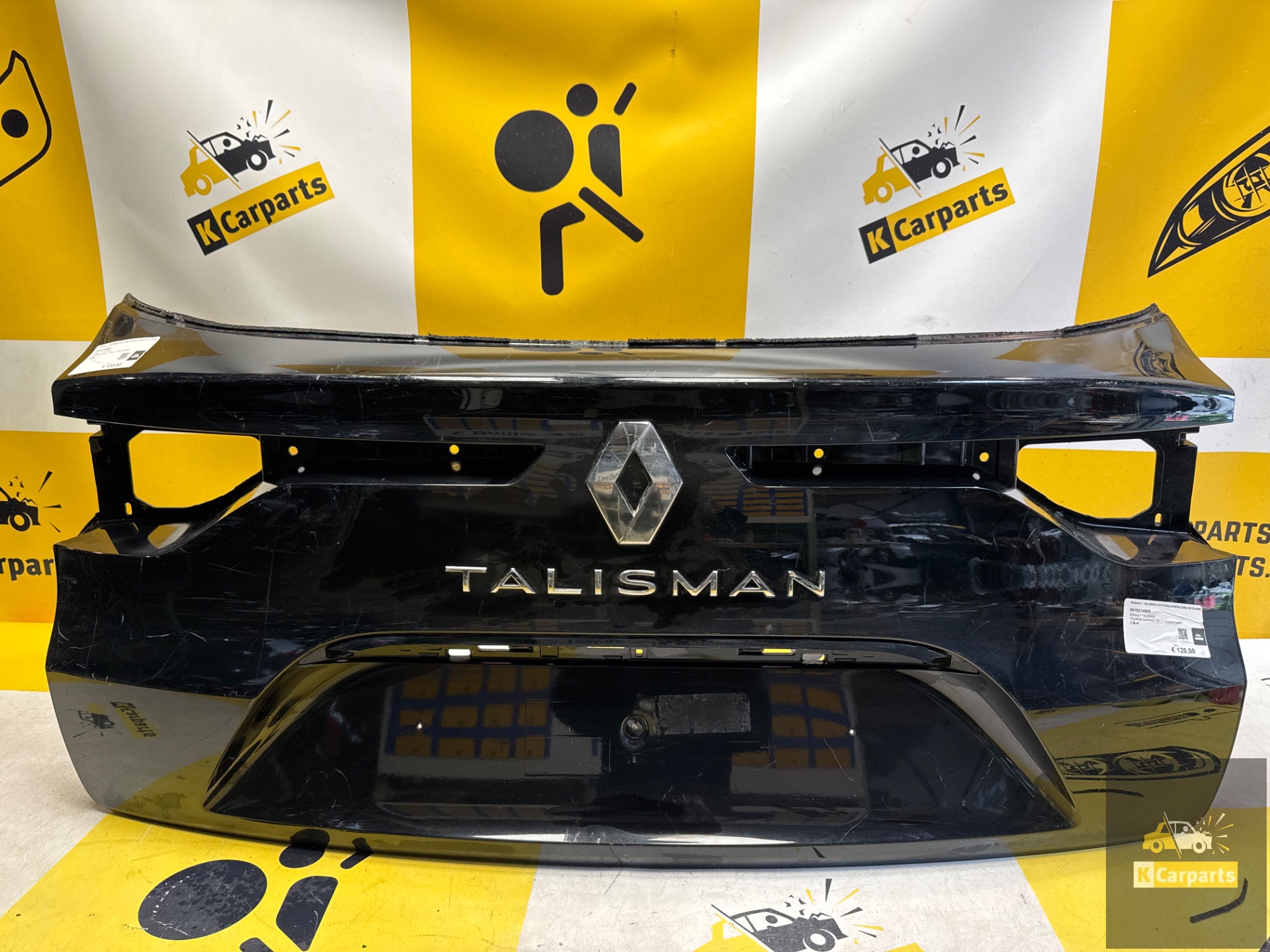 Renault Talisman Achterklepbekleding 901521468R