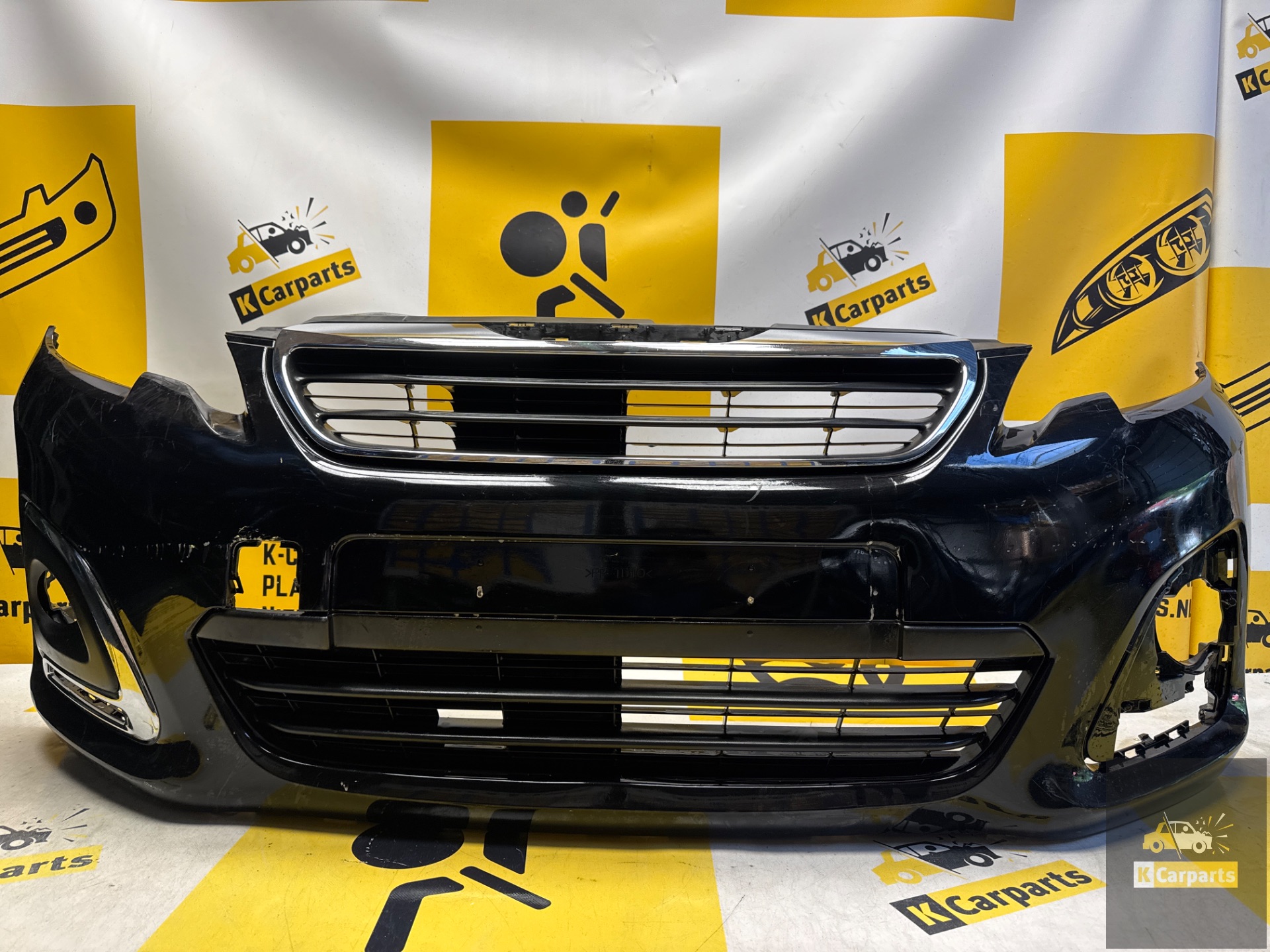 Peugeot 108 Voorbumper 2014/2023 52119-0H150 bumper