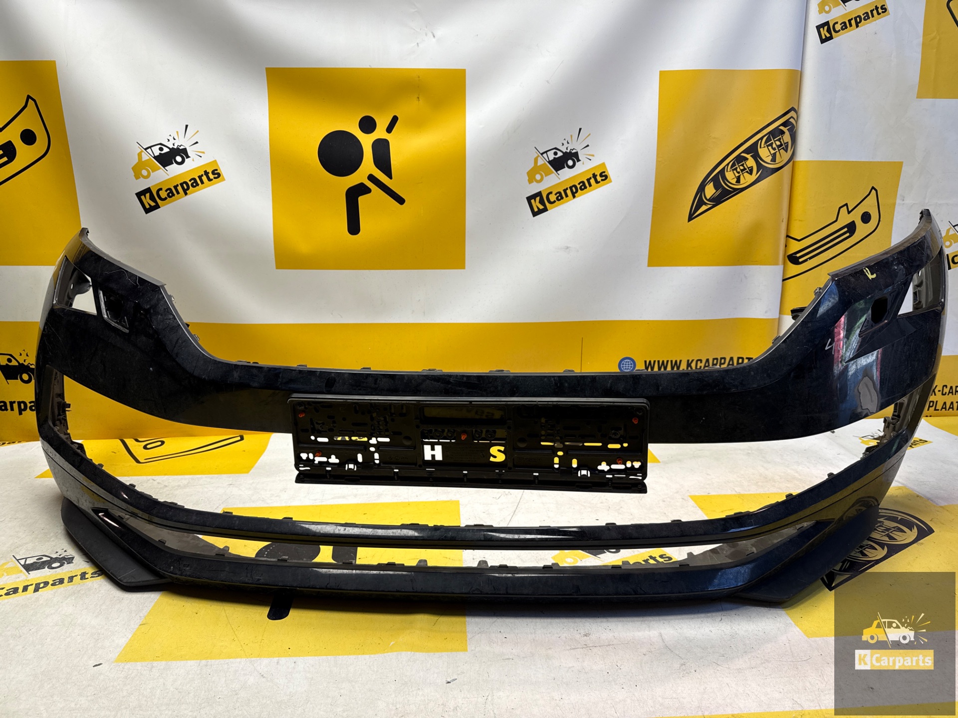 PARE-CHOC AVANT SKODA KODIAQ KLS ORIGINE 565807221