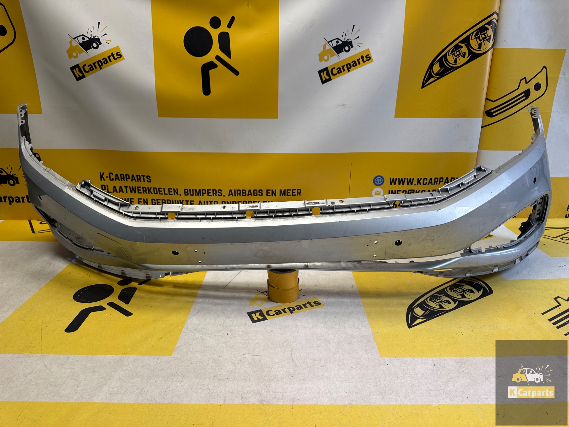 Volkswagen Passat B8 3G Facelift Front Bumper 3G0807221E
