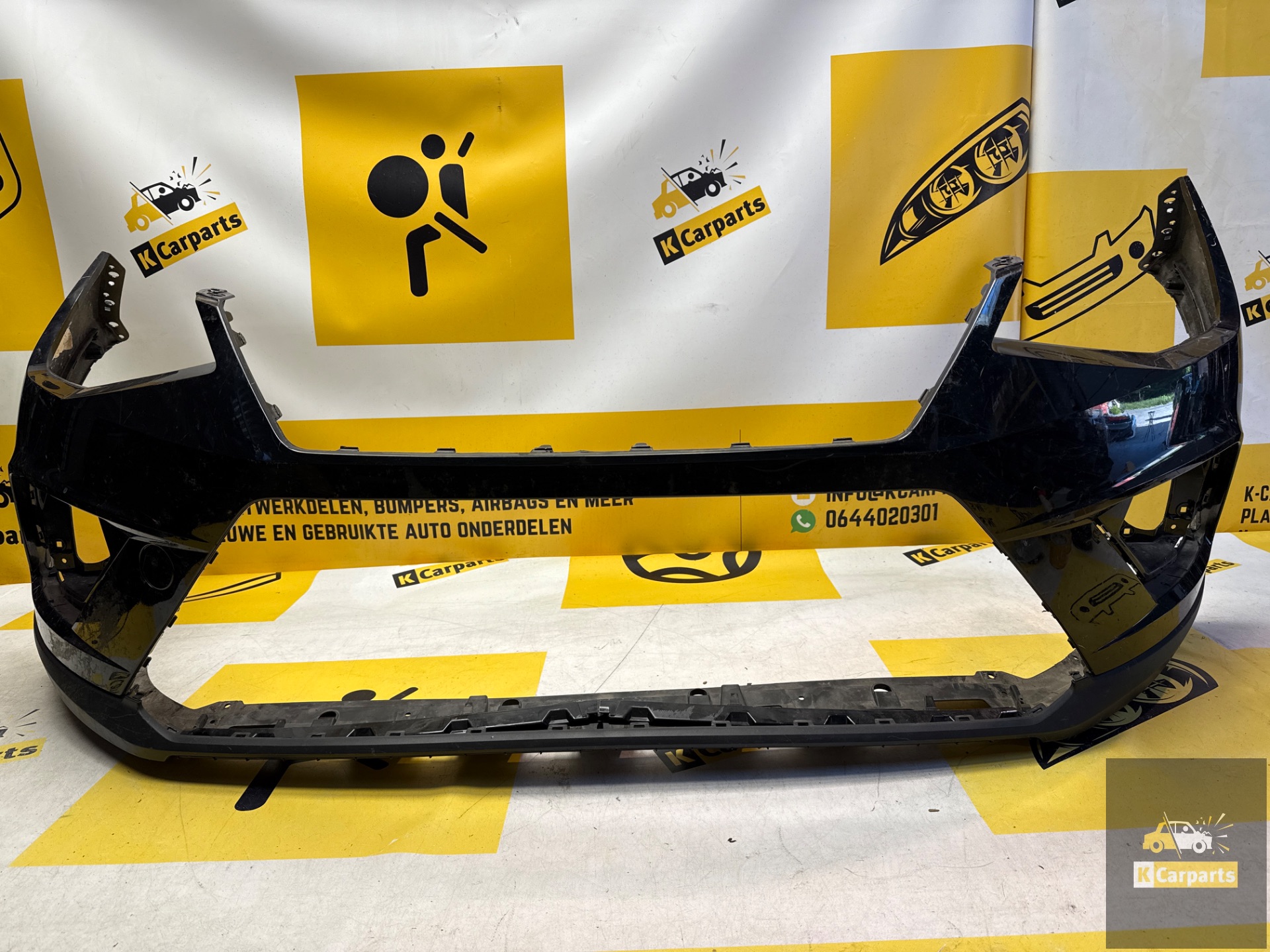 Voorbumper SEAT ARONA 6F9 BUMPER 6F9807221