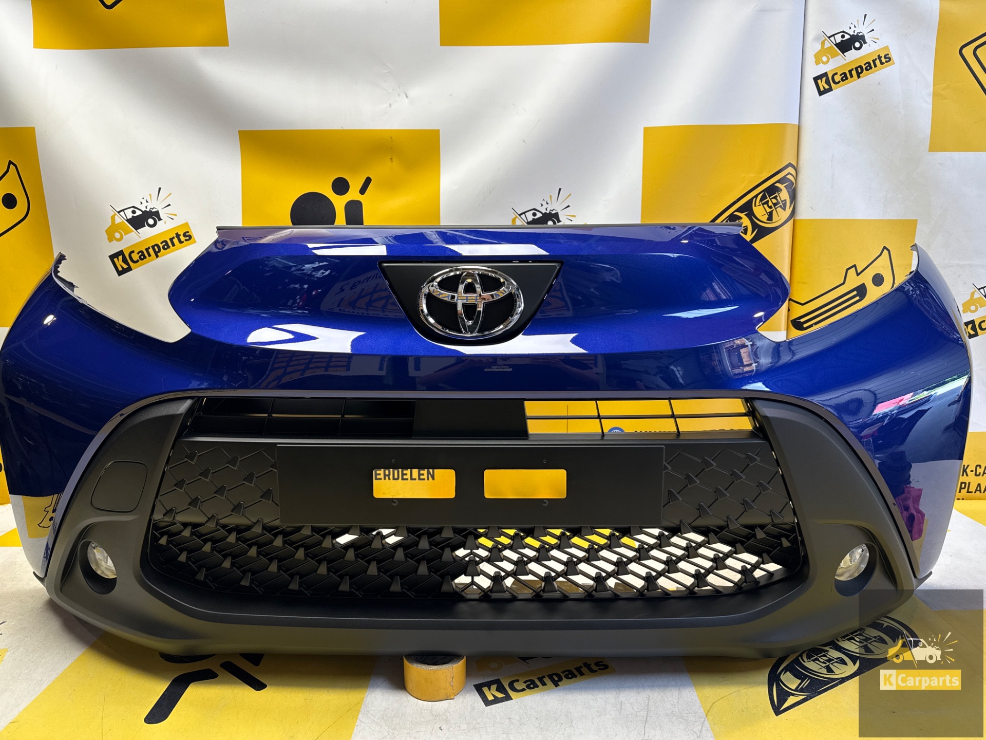 Toyota Aygo X Front bumper original Complete 52119-OH19 new
