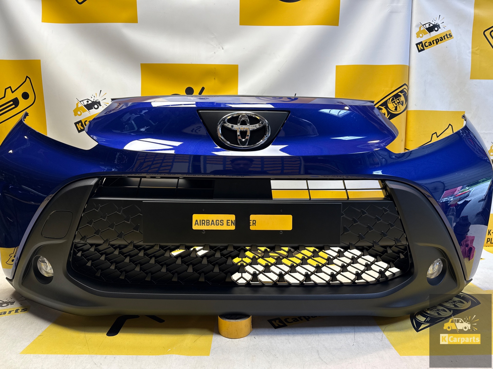 Toyota Aygo X Front bumper original Complete 52119-OH19 new