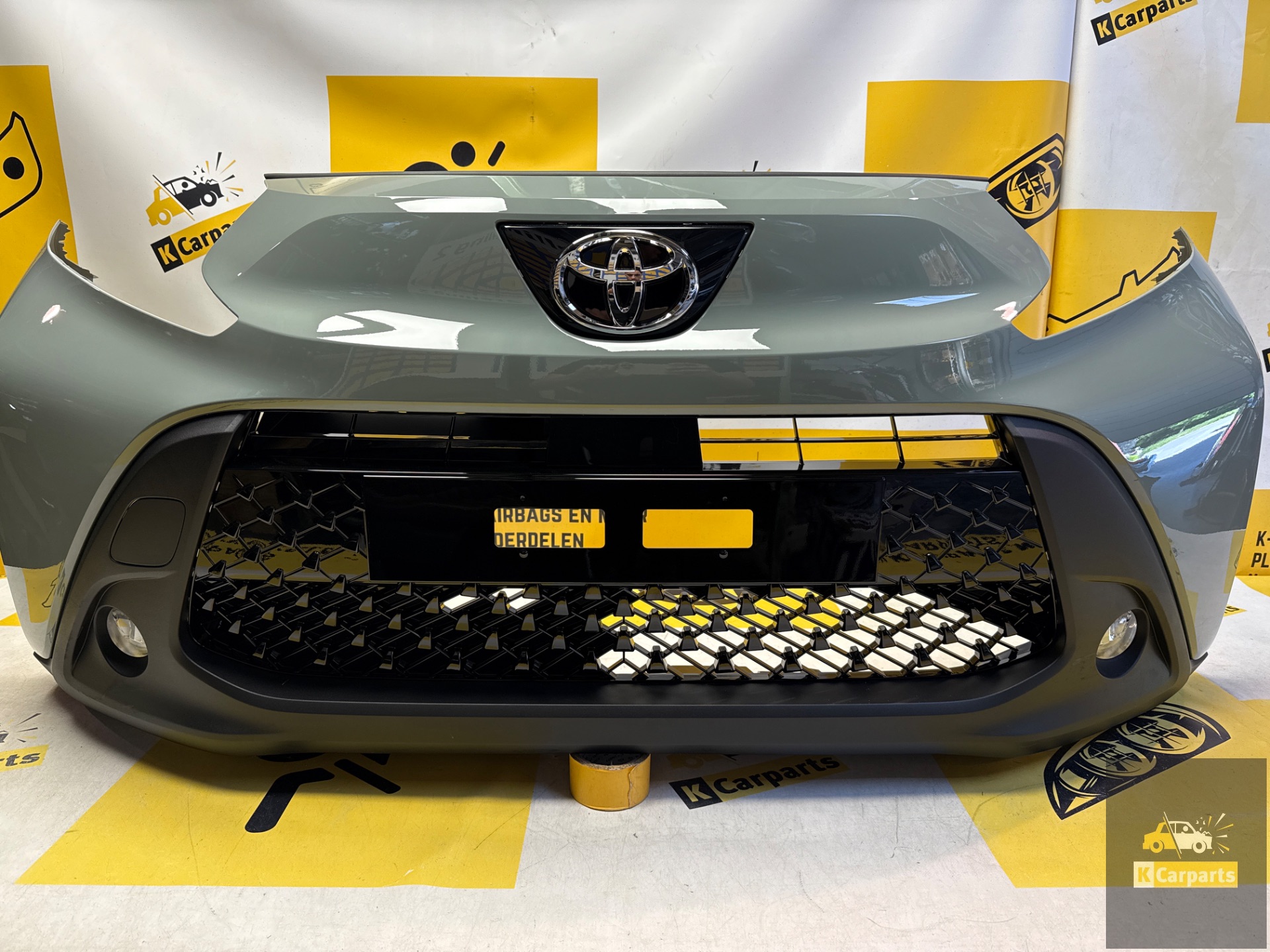 Toyota Aygo X Front bumper original Complete 52119-OH19 new