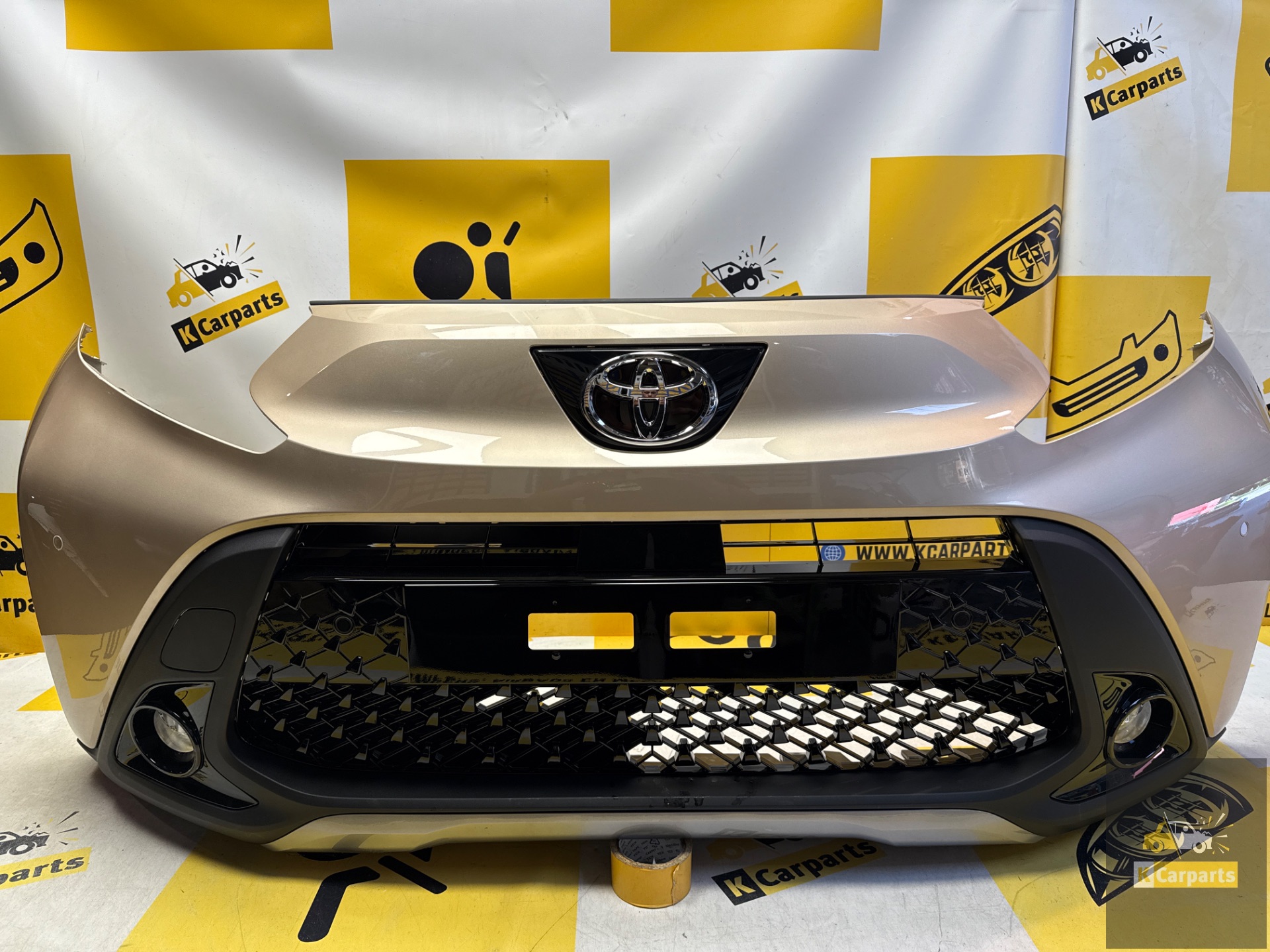 Toyota Aygo X Front bumper originalComplete52119-OH19newpdc