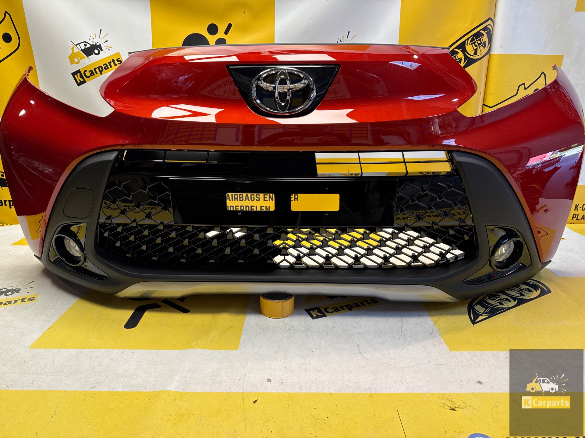 Toyota Aygo X Front bumper originalComplete52119-OH19new