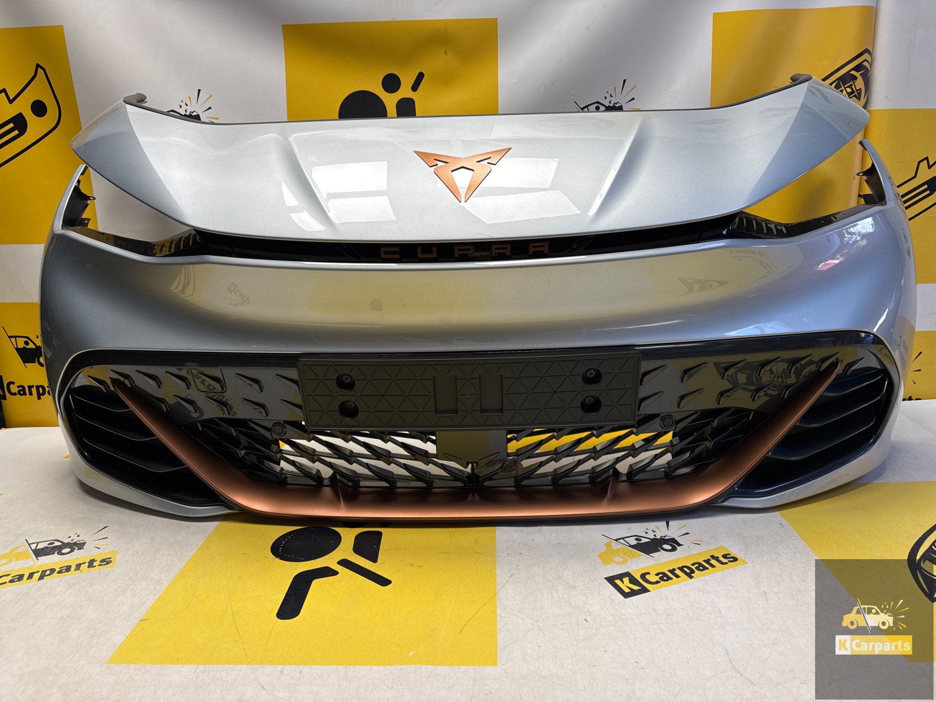 Cupra Born Voorbumper 10E 4PDC 10E807221D  LMY9T compleet!!