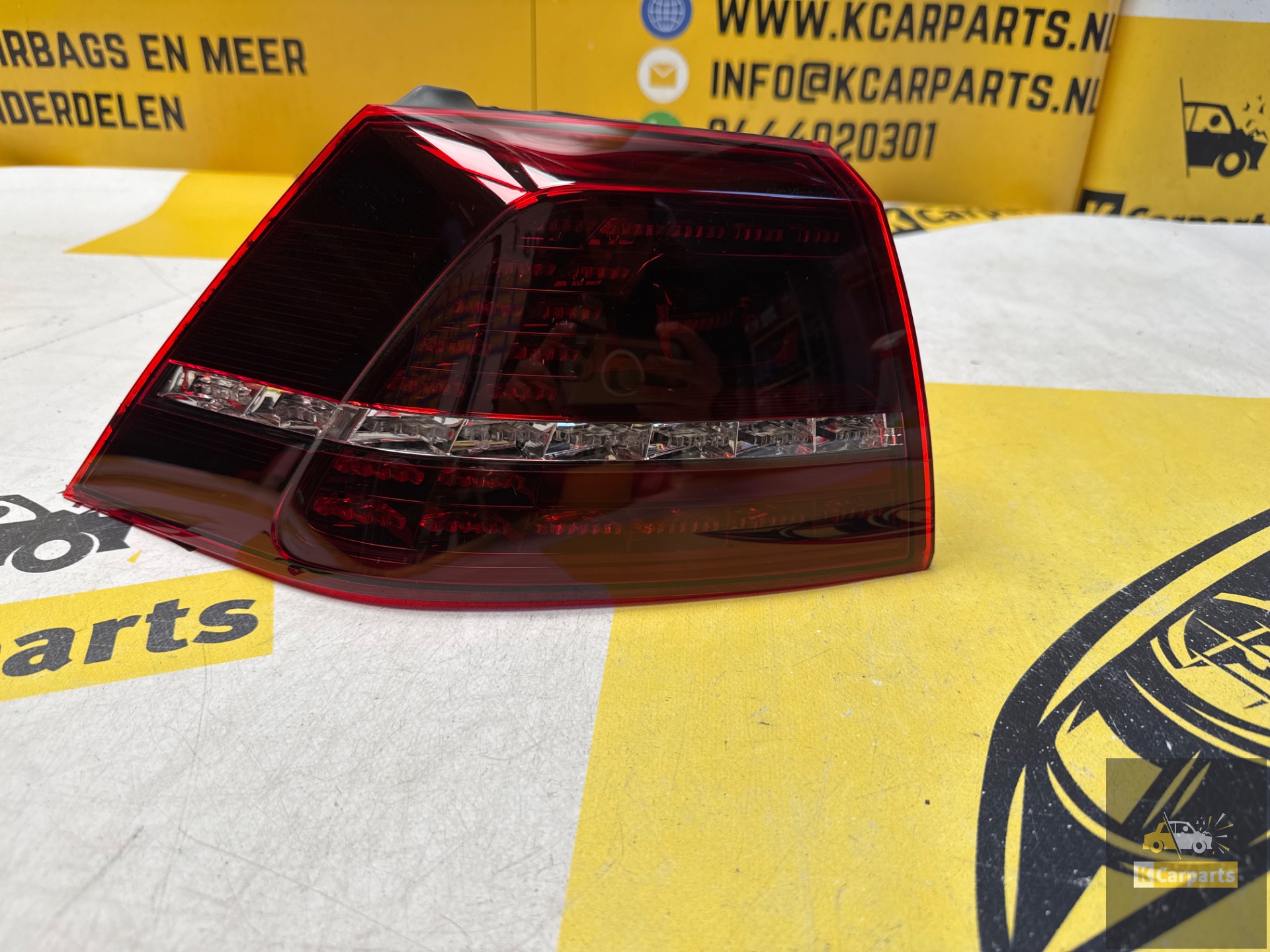VW Golf 7 R LED Achterlicht Links 5G0945207C