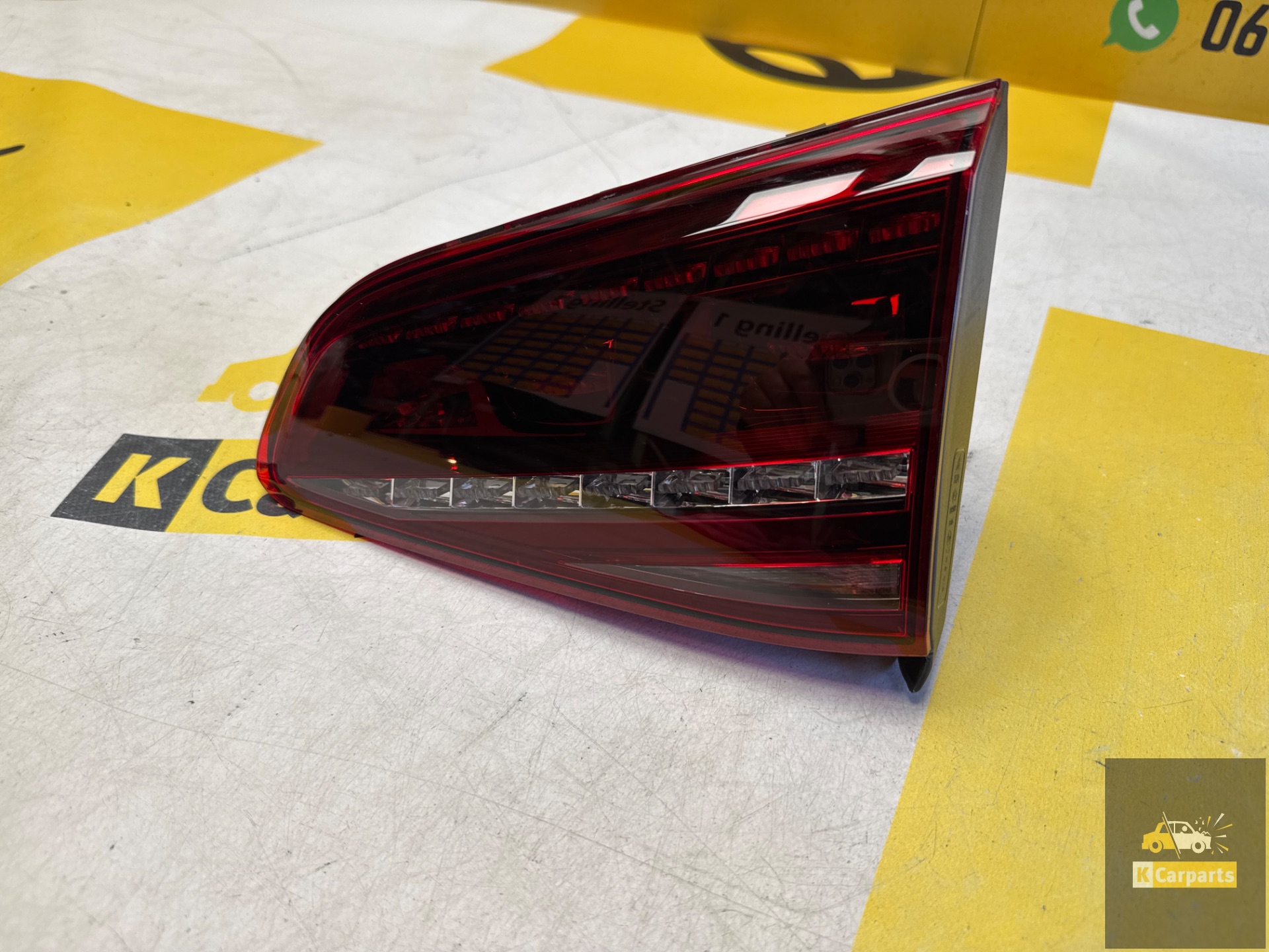 Cache feu arrière LED droit pour VW Golf 7 R 5G0945308D