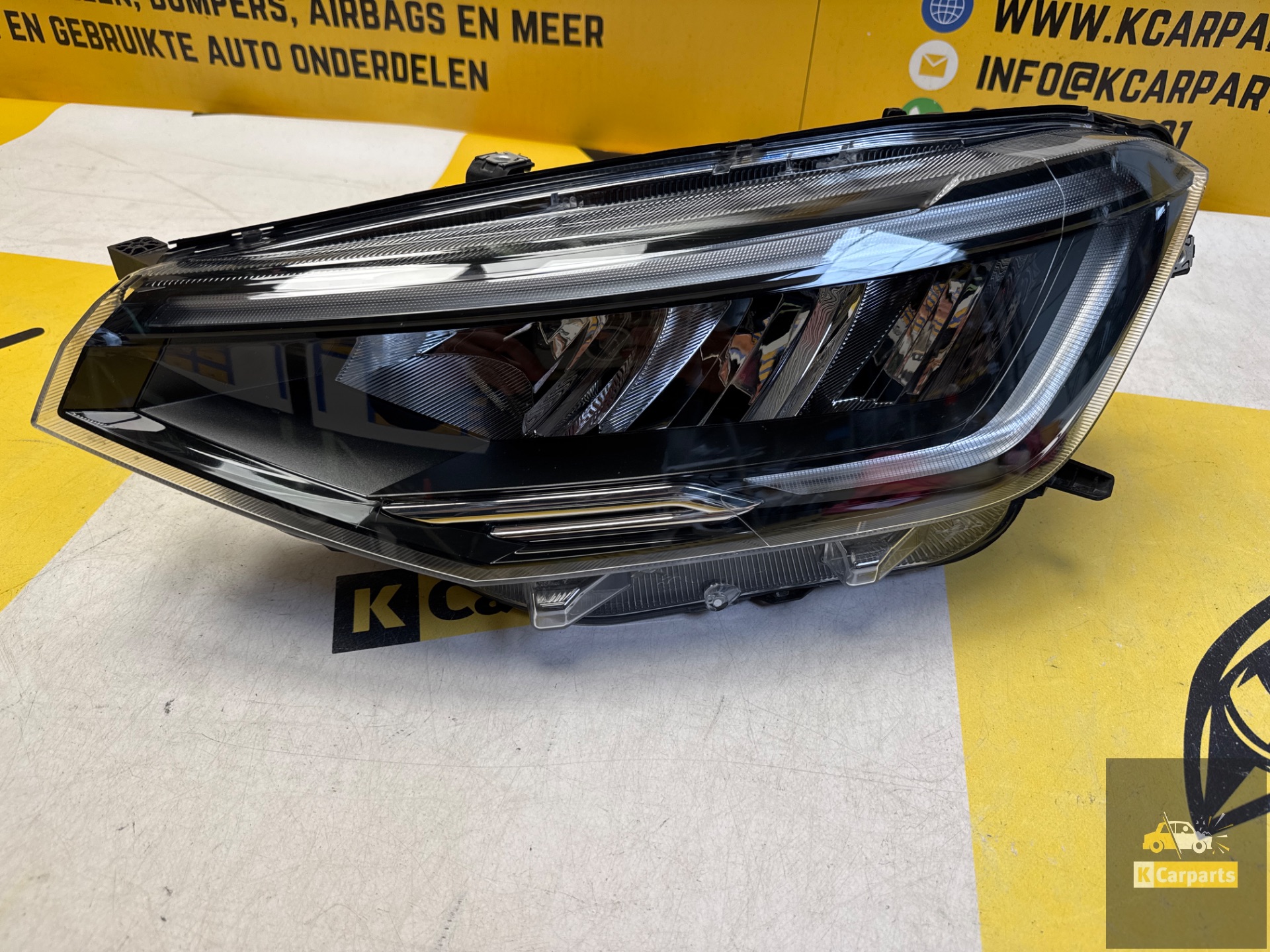 Headlight VW TAIGO 2G7 LED LEFT 2G7941005A VOLKSWAGEN ORIGINAL