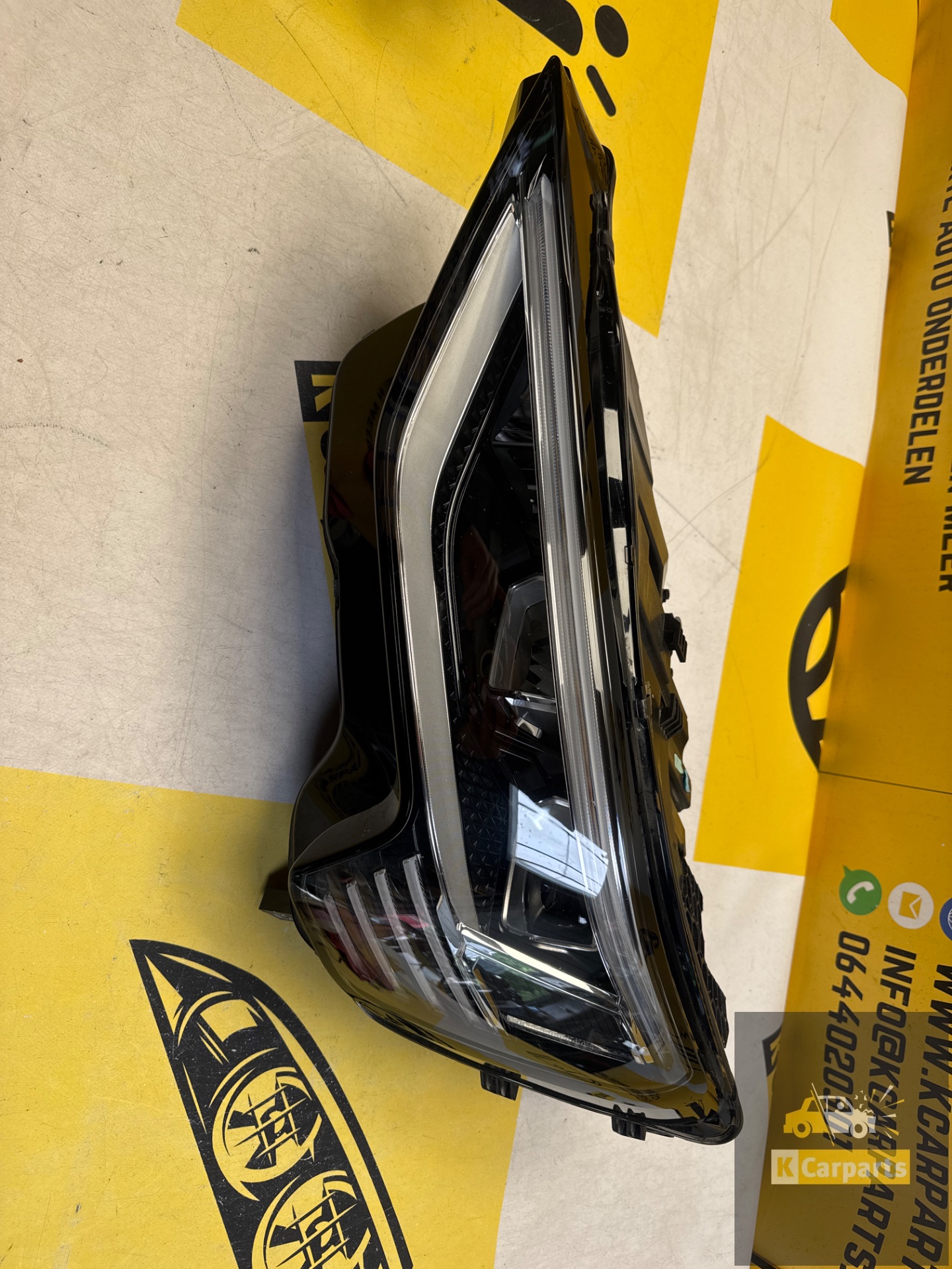 Audi E-Tron 4KE Voll-LED-Linksscheinwerfer 4KE941039 ETRON