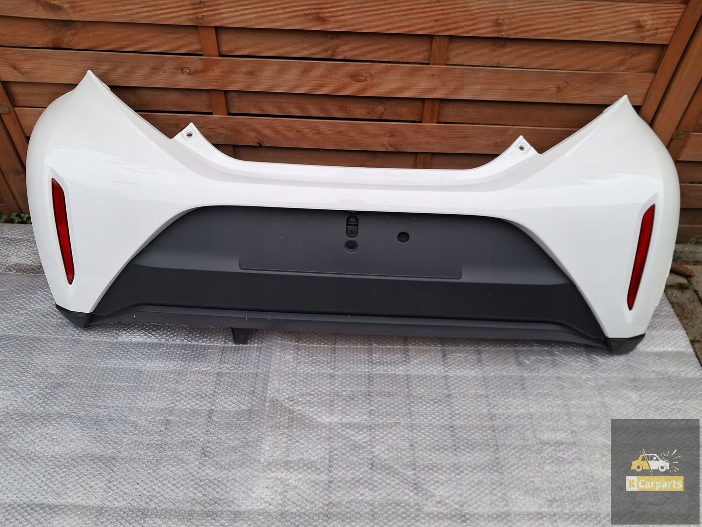 REAR BUMPER TOYOTA AYGO X 22-23R CROSS