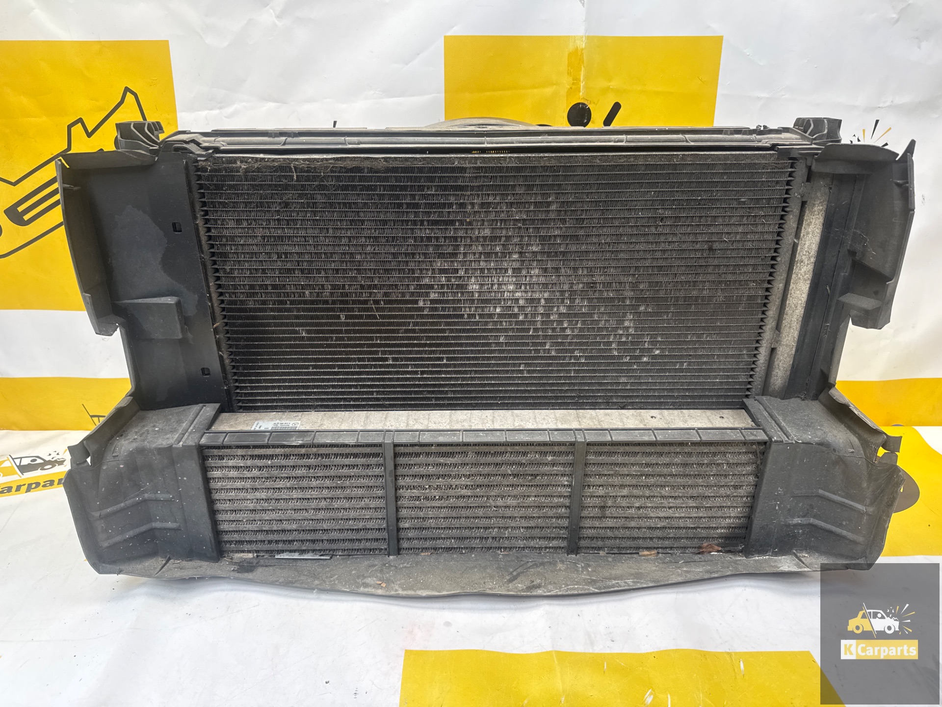 Koelerset Mercedes W176 A 2.2 A 200 CDI Radiator compleet