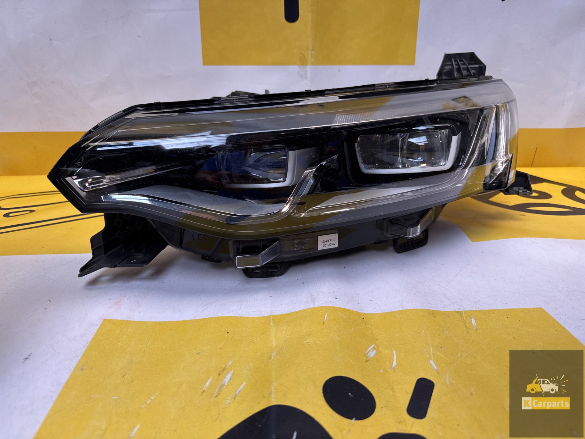 Renault Talisman Links Koplamp 260606722R Origineel
