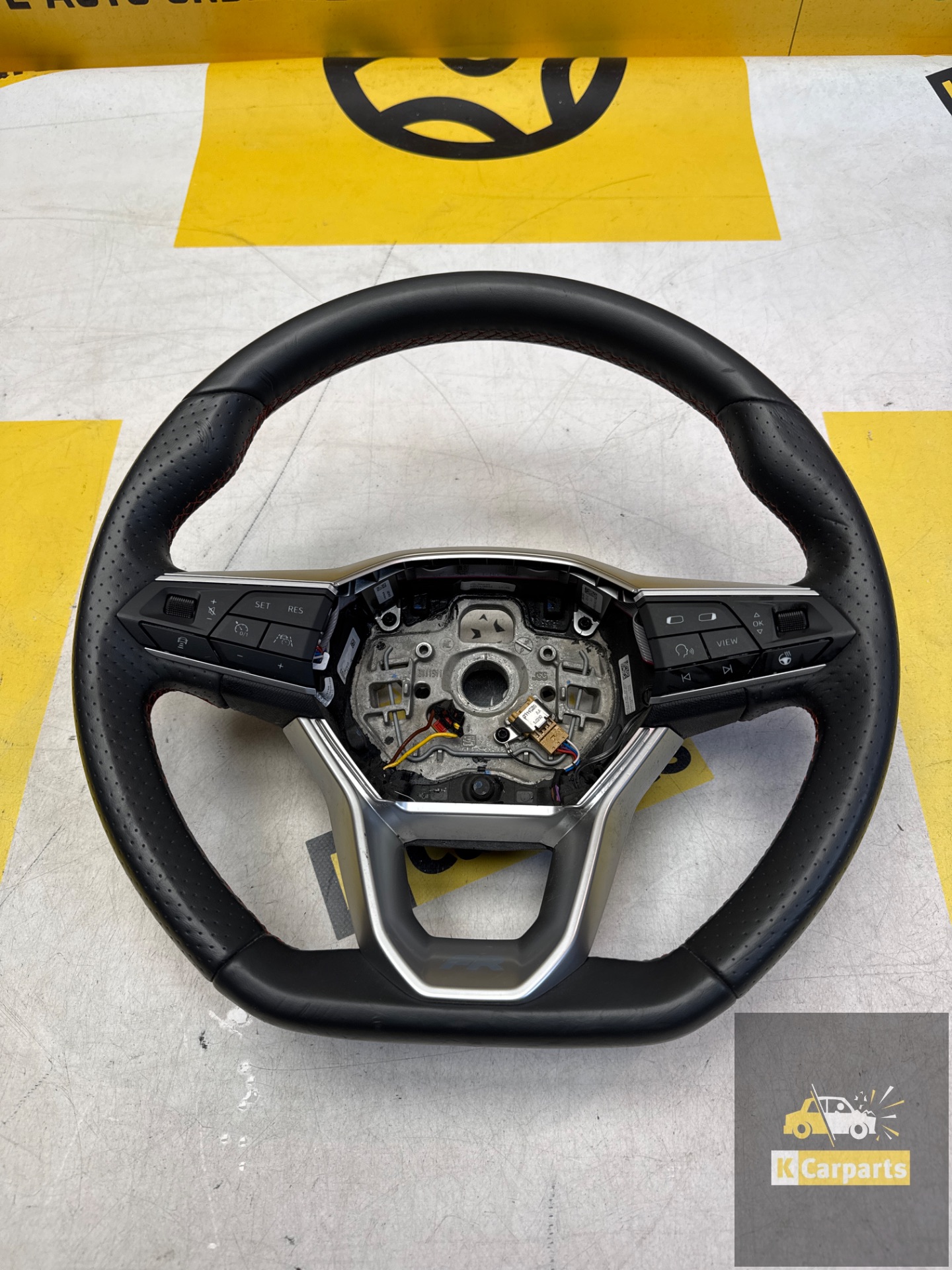 STUUR SEAT LEON 5FA ORIGINEEL STUURWIEL 00901801