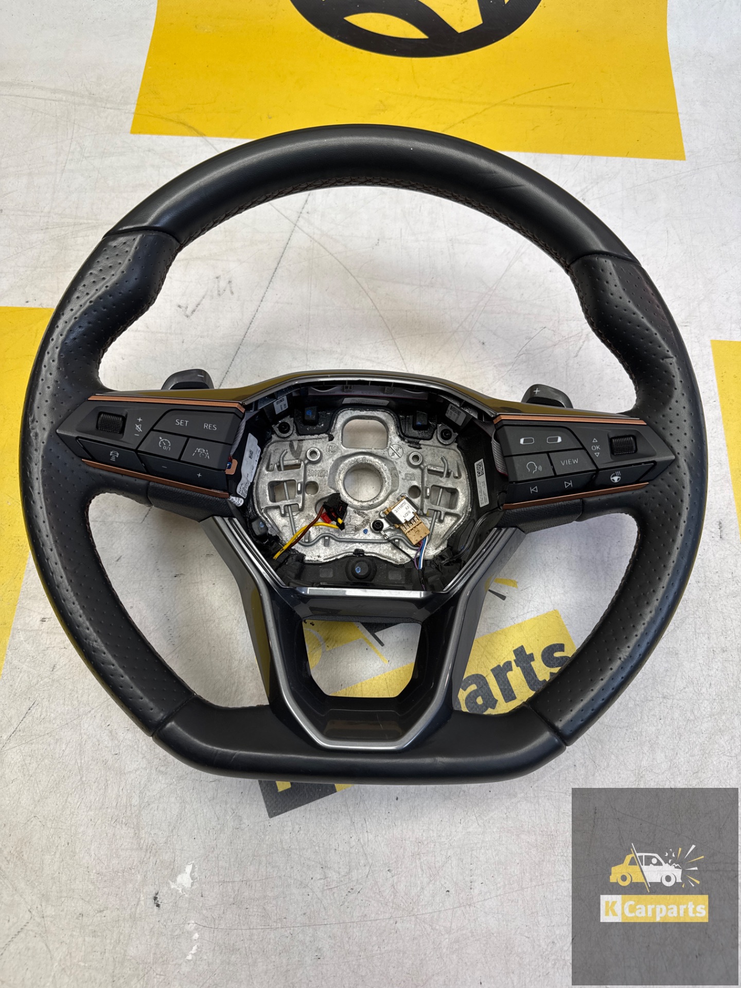 STUUR SEAT LEON CUPRA 5FA 419091DQXEY ORIGINEEL STUURWIEL
