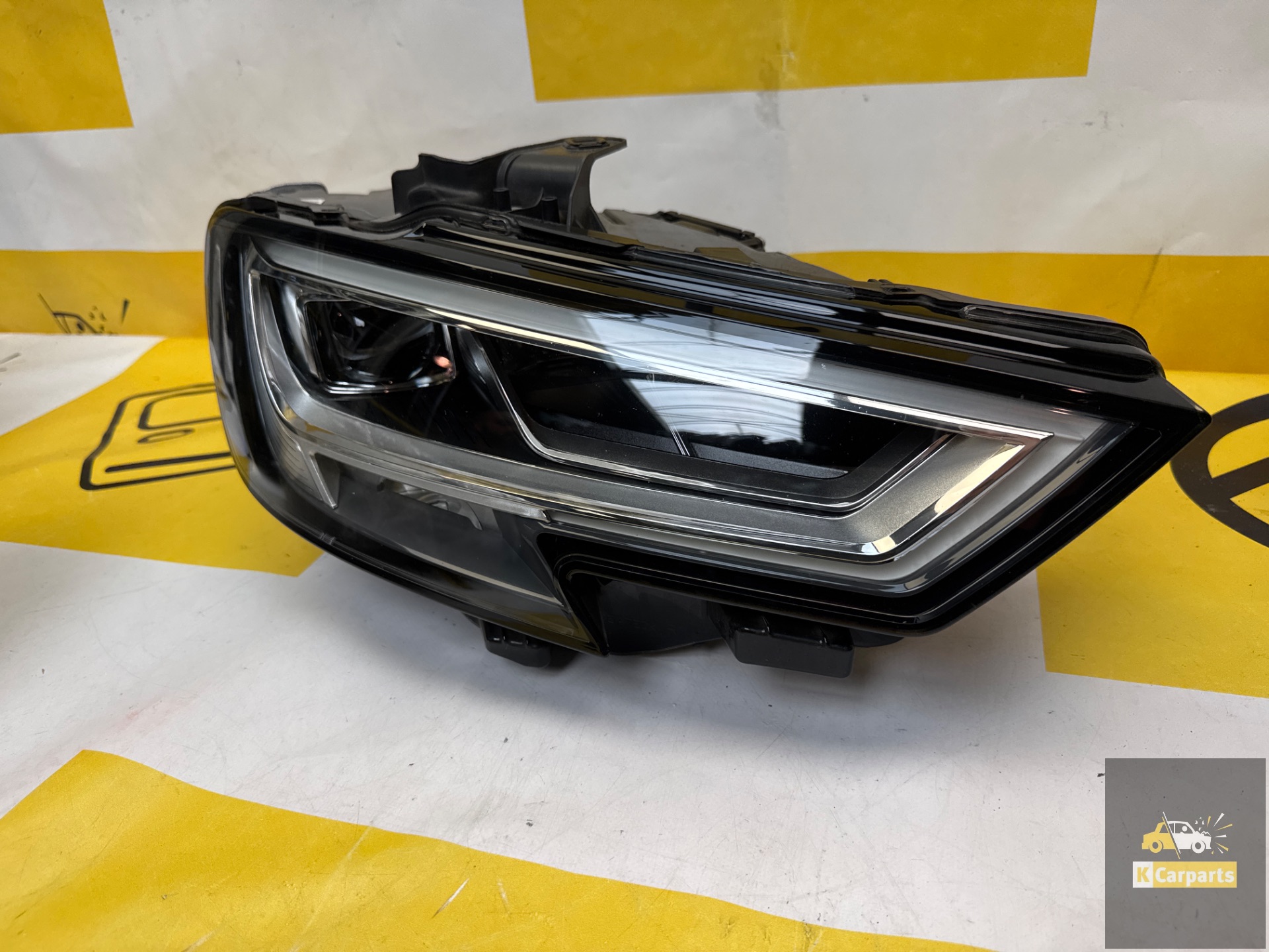 Koplamp Audi A3 8V Facelift Voll LED Links Compleet 8V0941034C