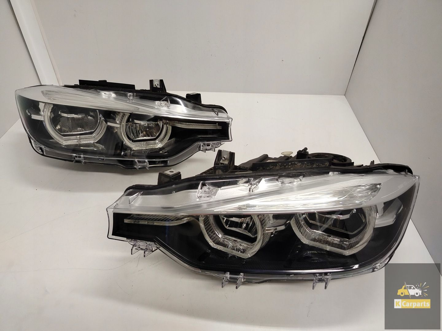BMW F30 Lift Full Led Schaduwlamp rechts lamp links