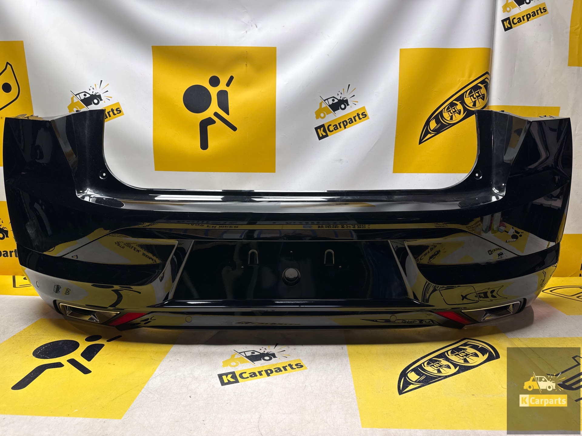 Citroën DS4 Achterbumper 9835716280 Origineel PDC COMPLEET