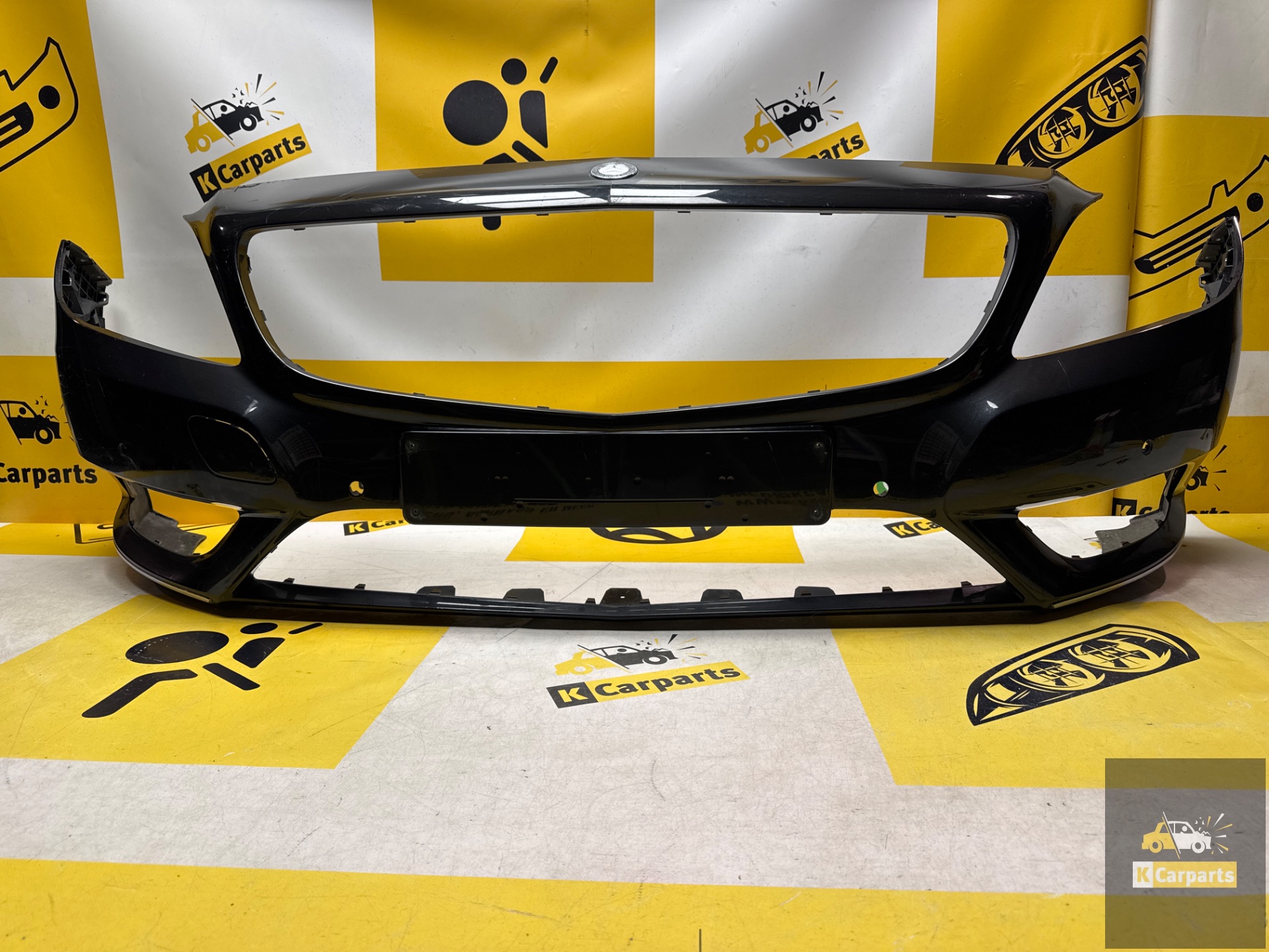 Voorbumper W176 Mercedes A klasse 2012-2016 origineel bumper 6xPDC A1768850025