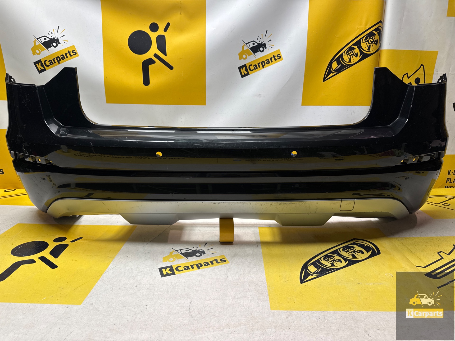 Achterbumper Audi Q2 81A S-line PDC 2016-2020 Bumper
