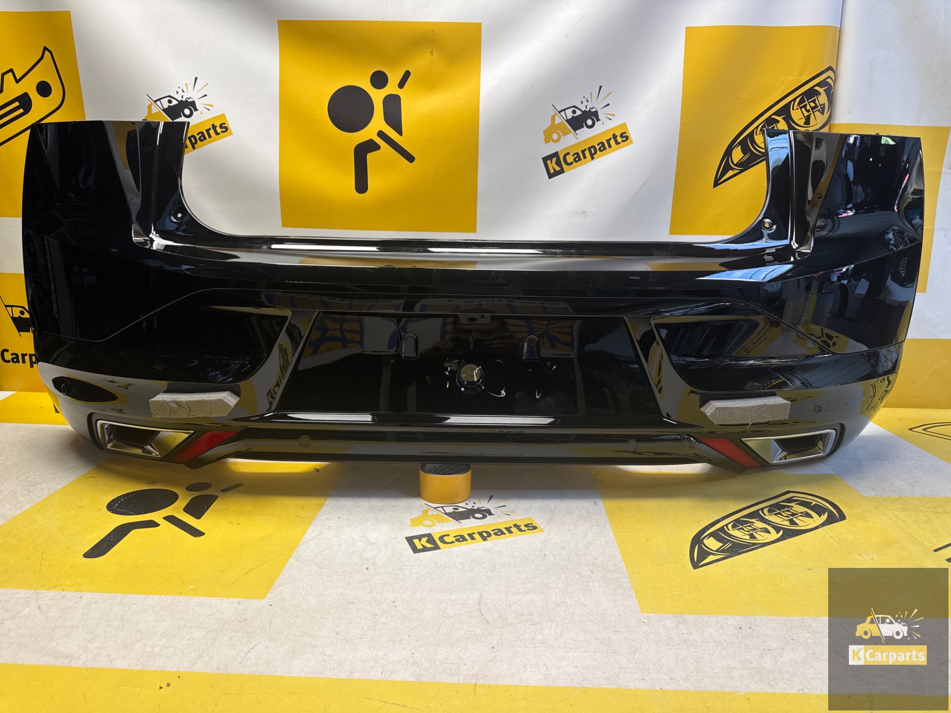 Citroën DS4 Achterbumper 9835716280 Origineel PDC COMPLEET