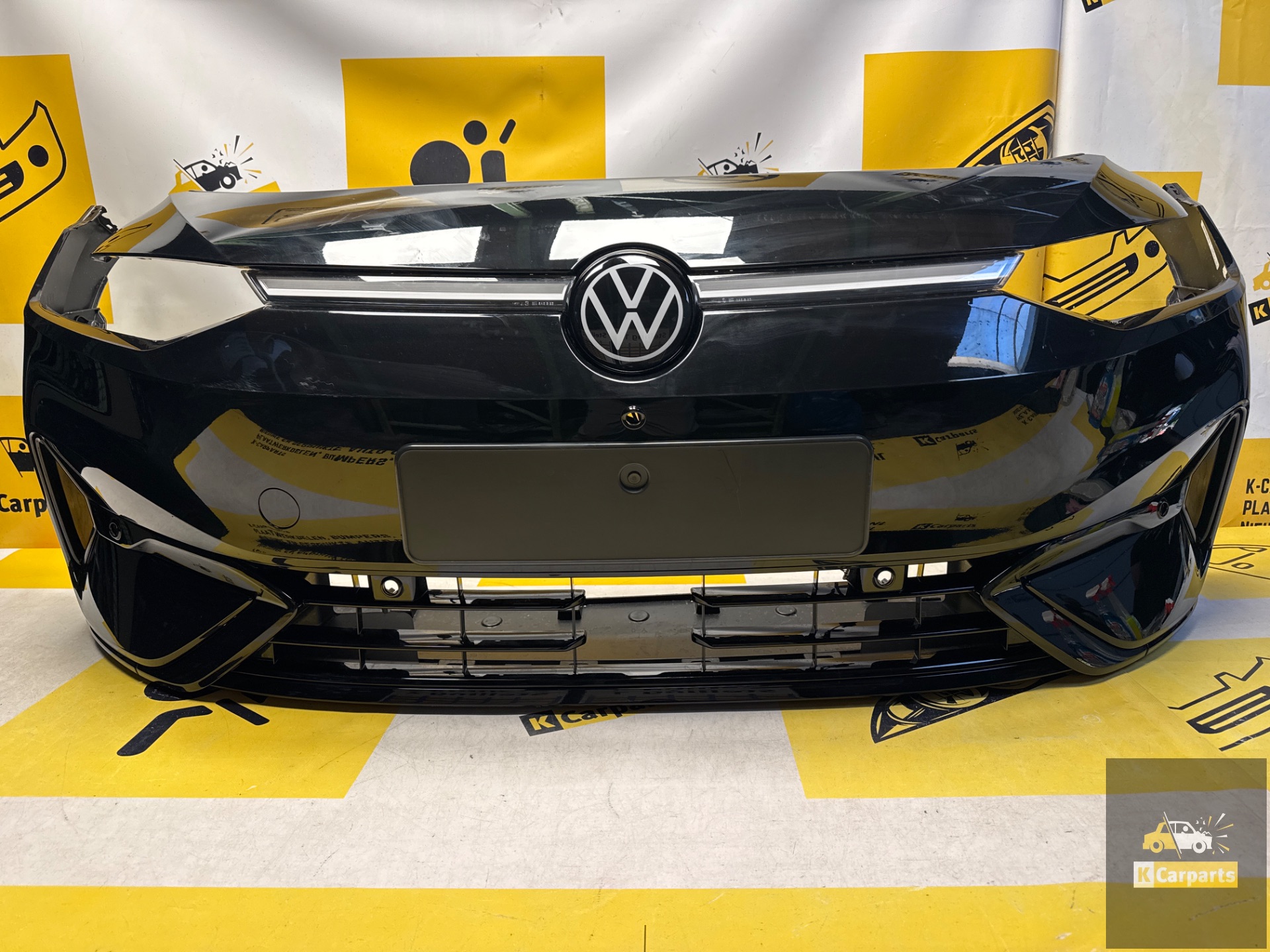 VW ID7 Frontstoßstange LS9R Original Komplett 14A807221D Stoßstange