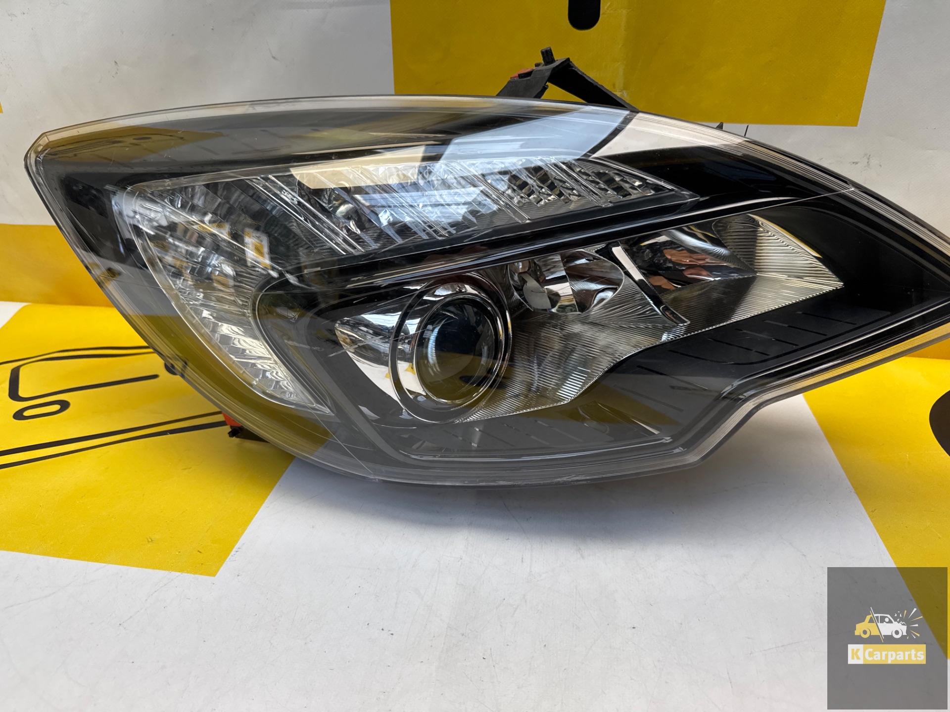 Opel meriva B rechts Koplamp 13253636 Origineel