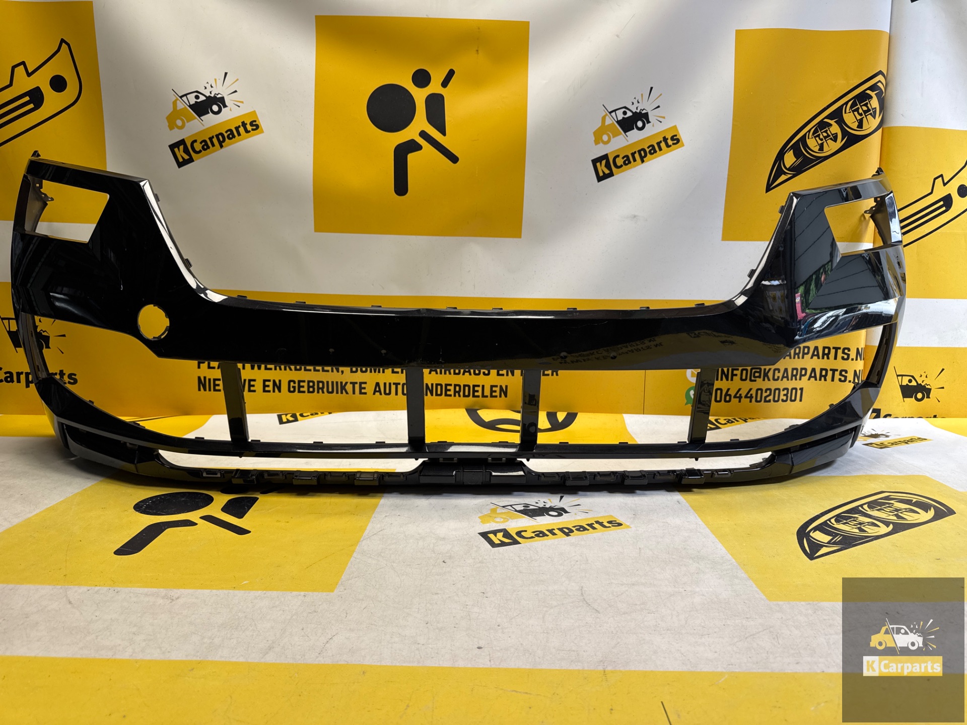 Skoda Kamiq Voorbumper 658807221 2019-Heden Origineel