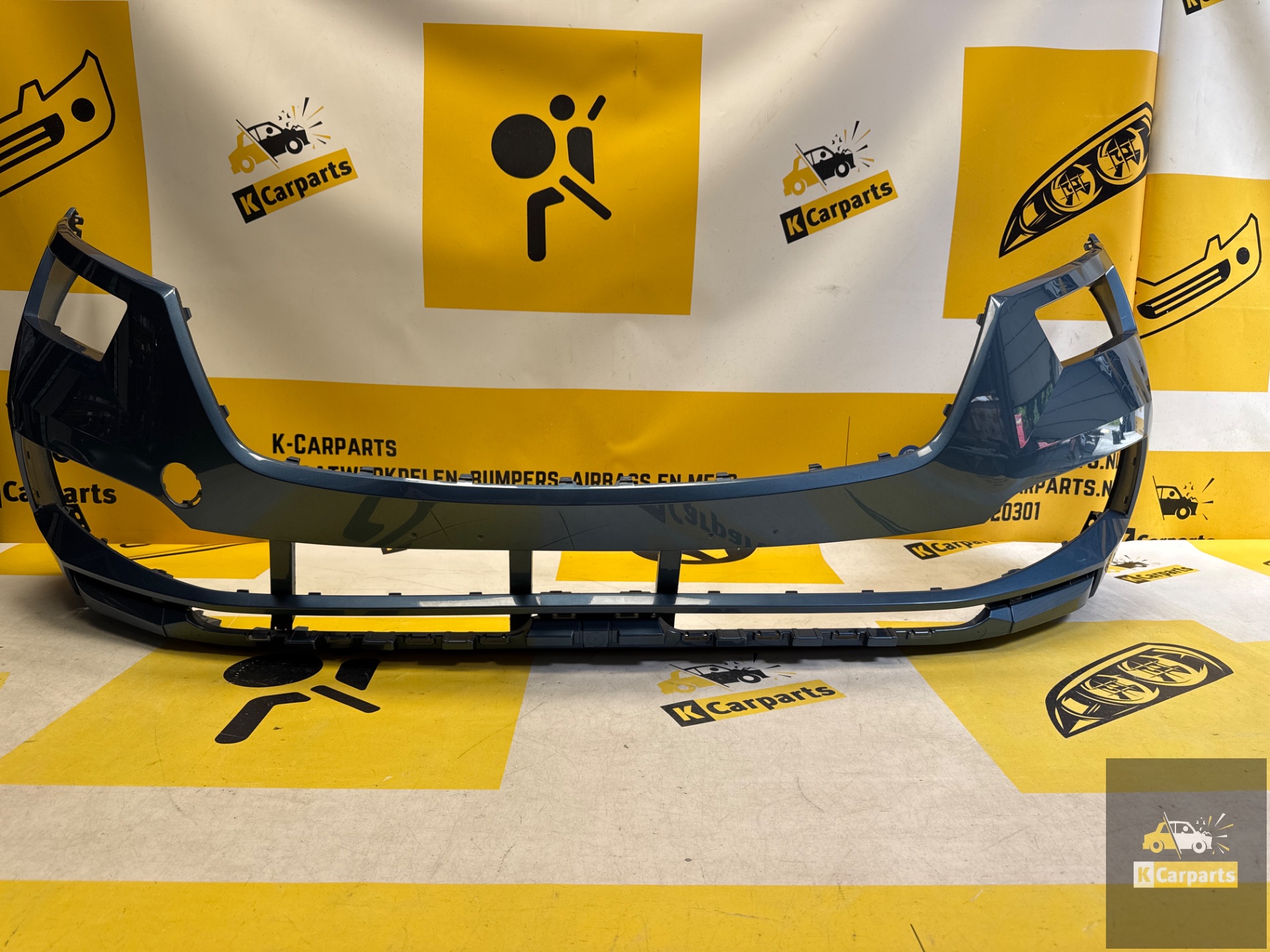 Skoda Kamiq Voorbumper 658807221 2019-Heden Origineel
