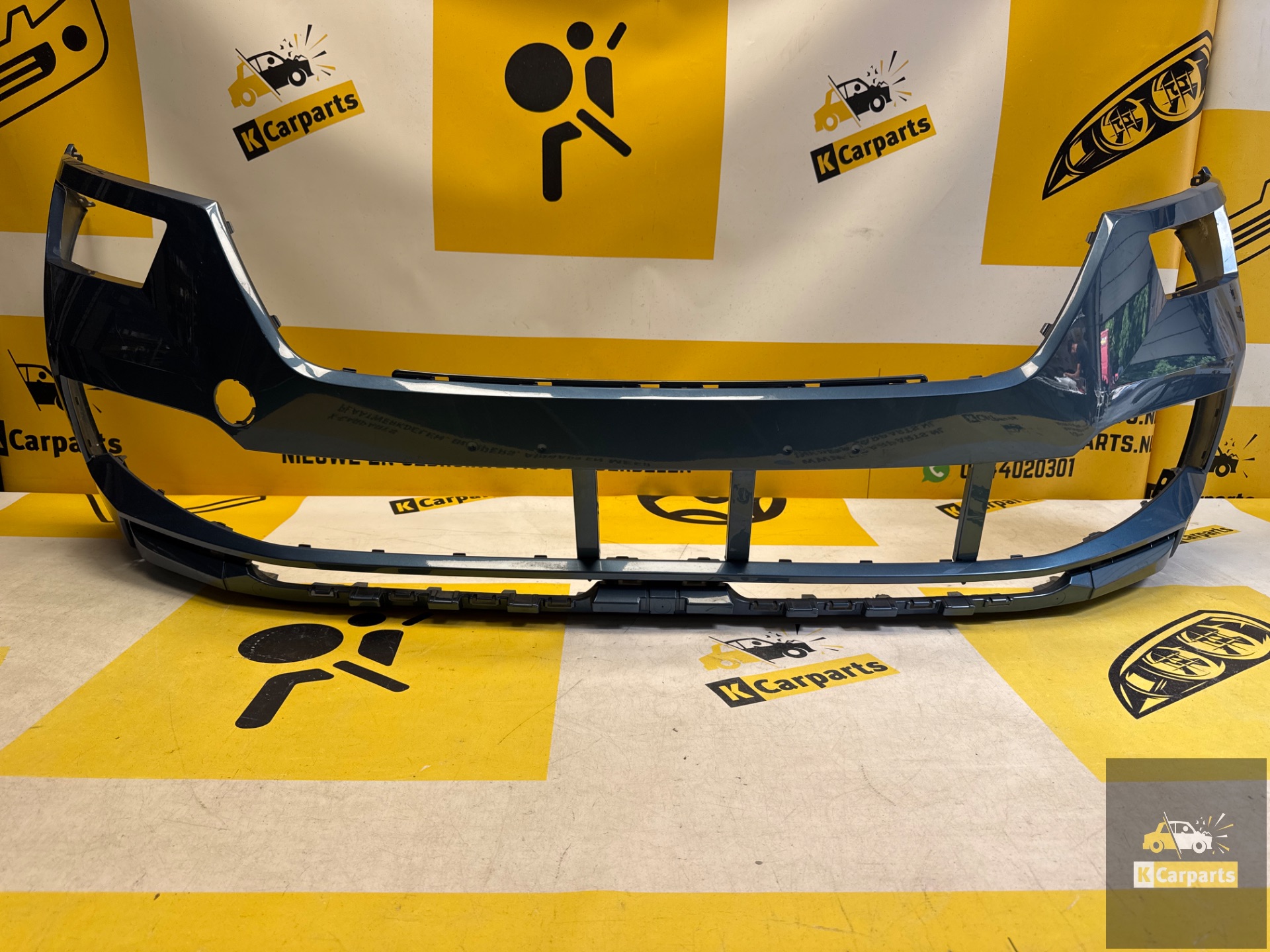 Skoda Kamiq Frontstoßstange 658807221 2019-heute Original