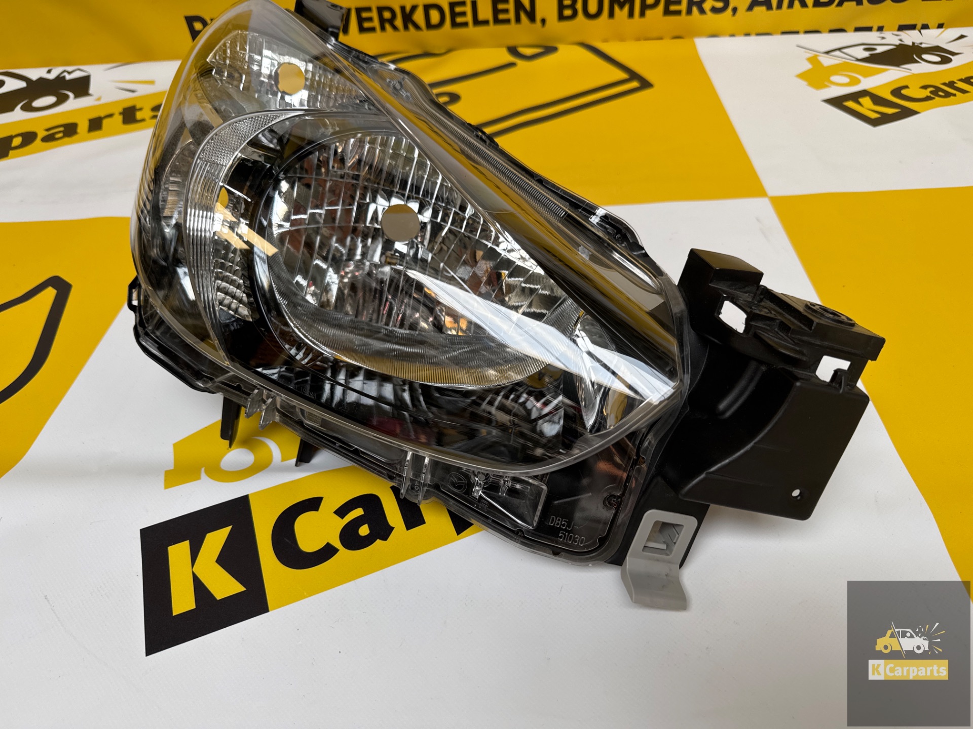 Koplamp Mazda 2 Rechts Halogeen DB5J51030 koplamp