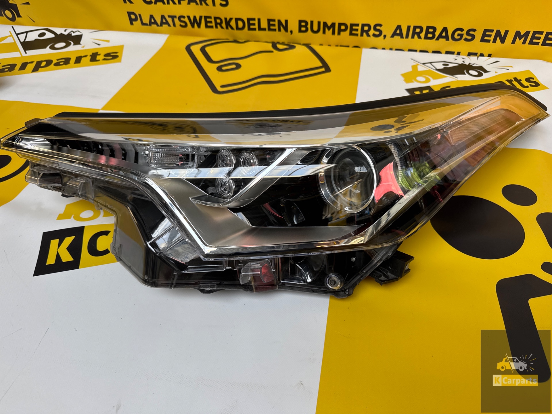 TOYOTA CHR CH-R LED HEADLIGHT LEFT 81150-F4030-00 ORIGINAL
