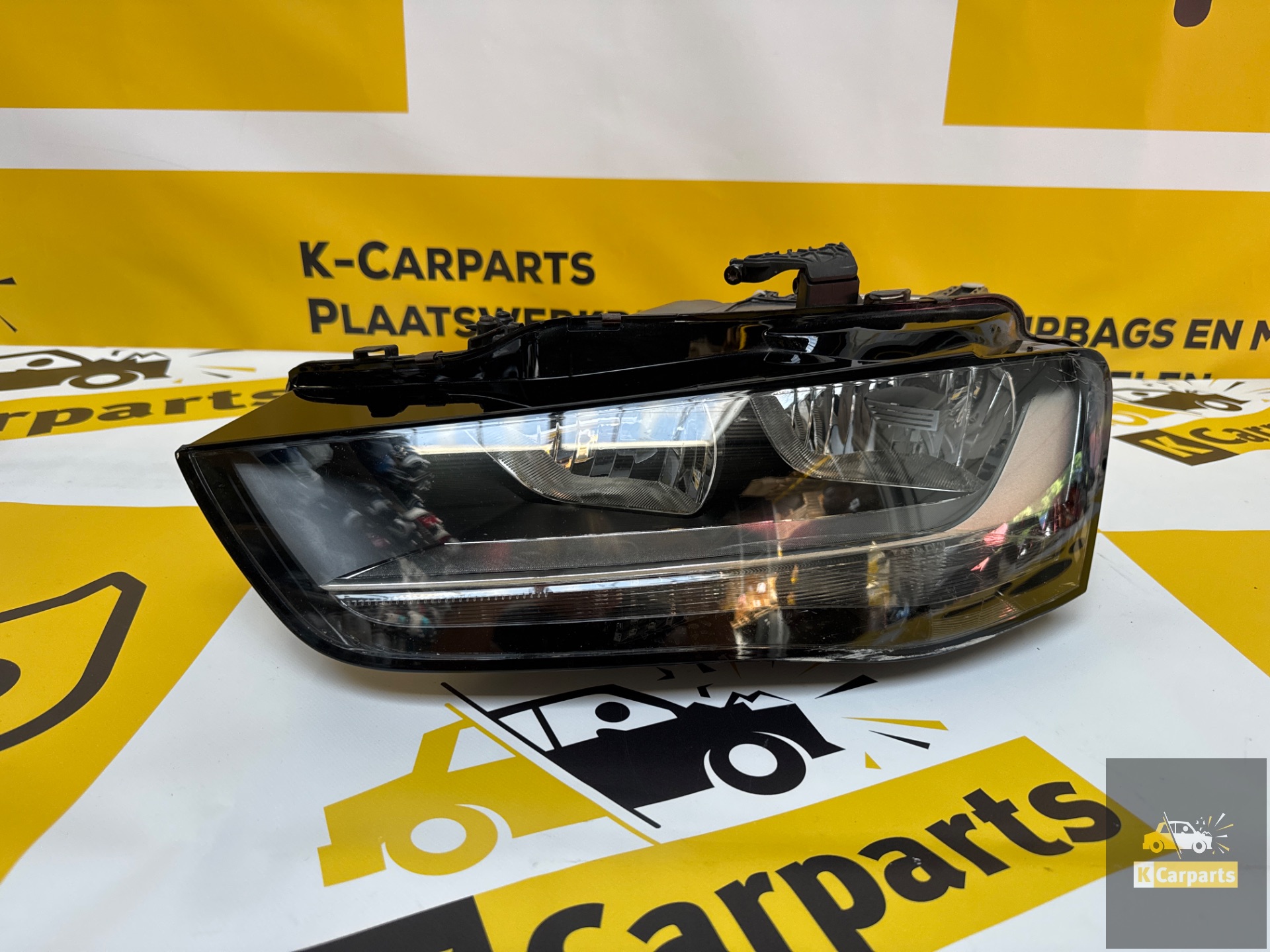 Headlight Audi A4 B8 Left Original Halogen 8K0941003AB