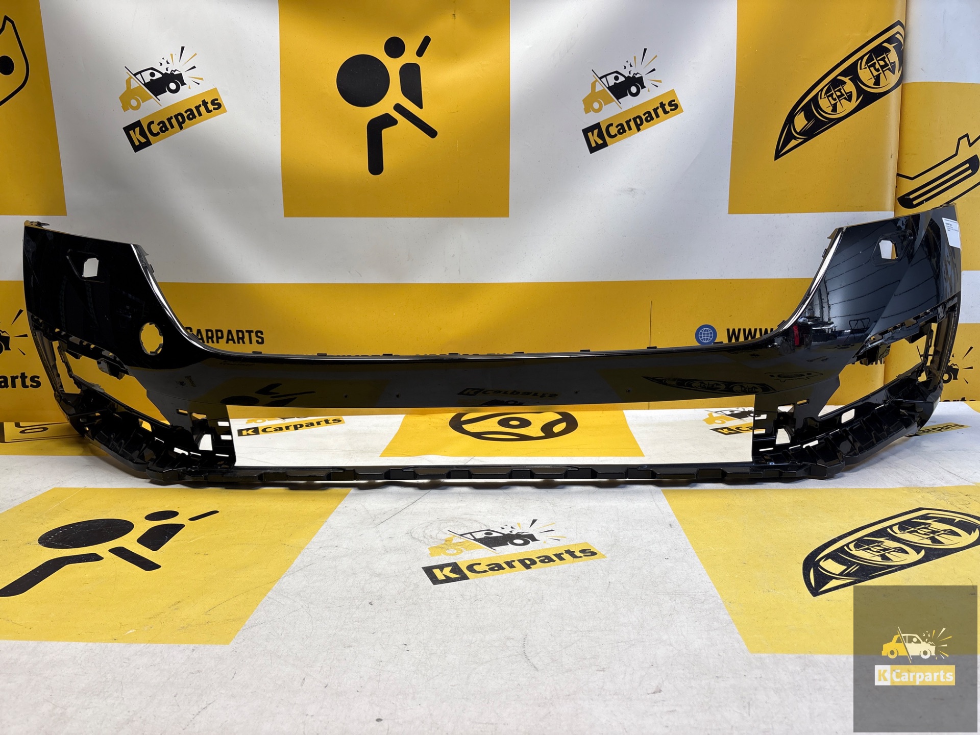 Front bumper Skoda Octavia Scout 2020-Present KLS 5E3807221J
