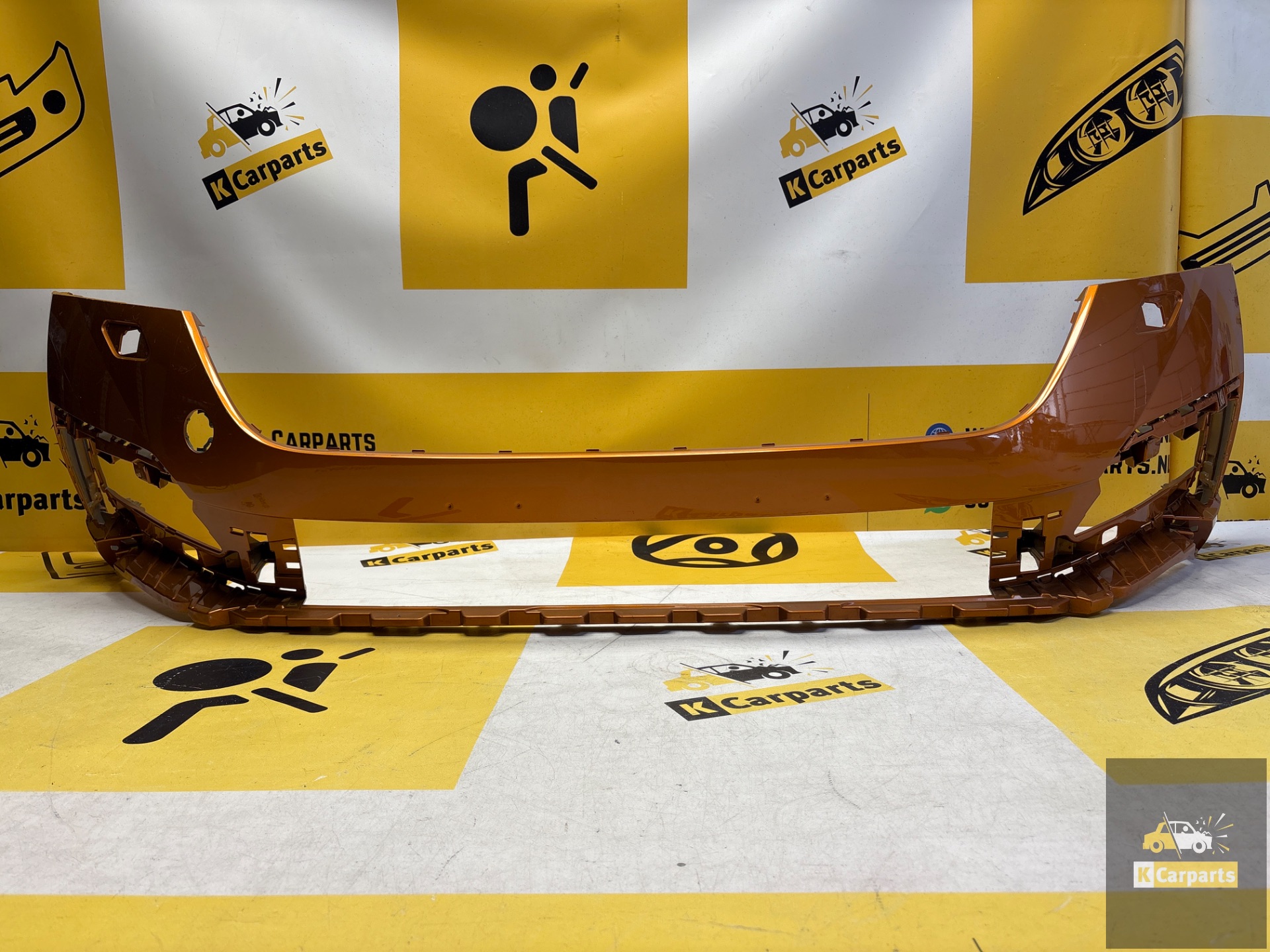Front bumper Skoda Octavia Scout 2020-Present KLS 5E3807221J