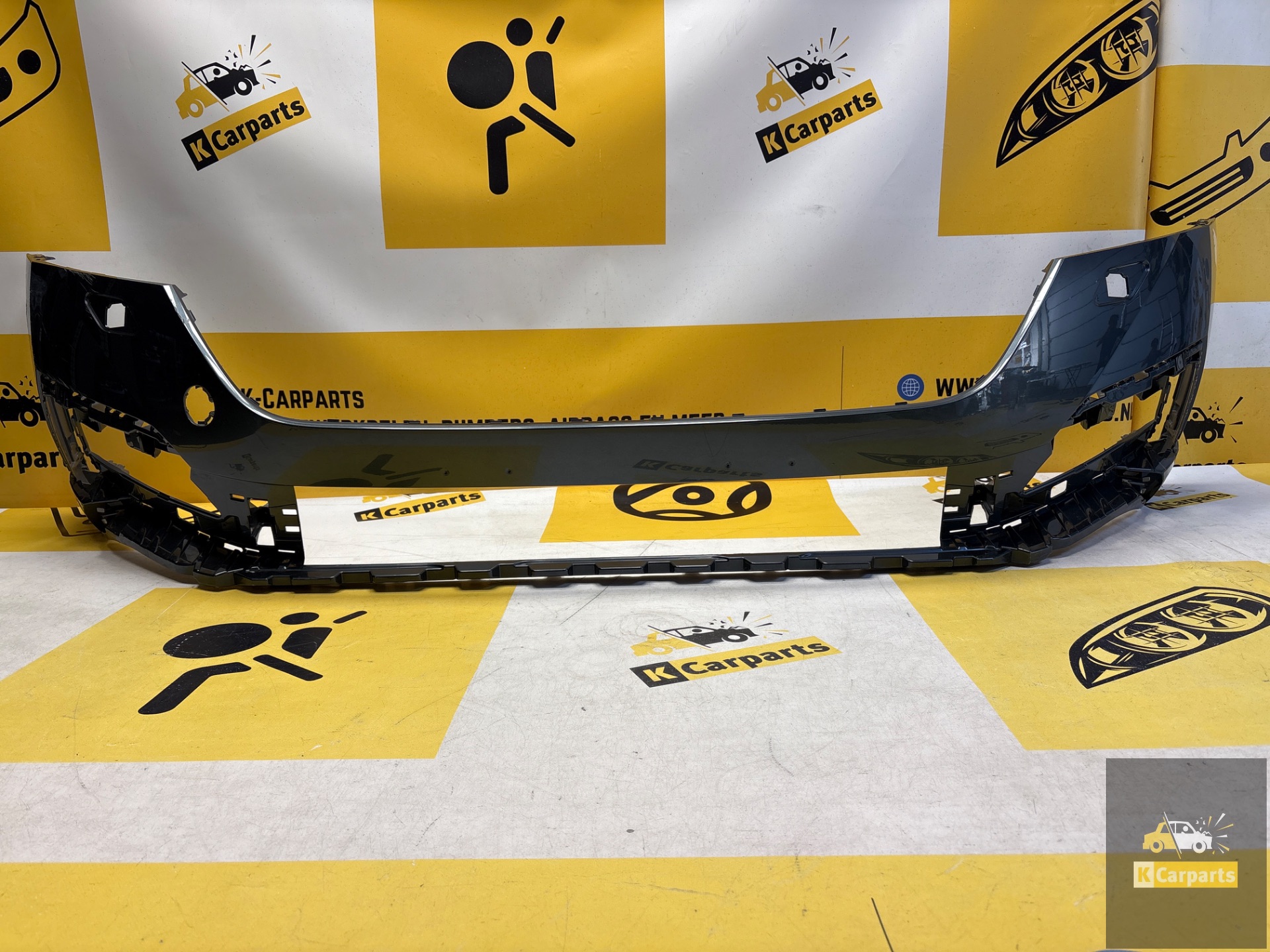Front bumper Skoda Octavia Scout 2020-Present KLS 5E3807221J