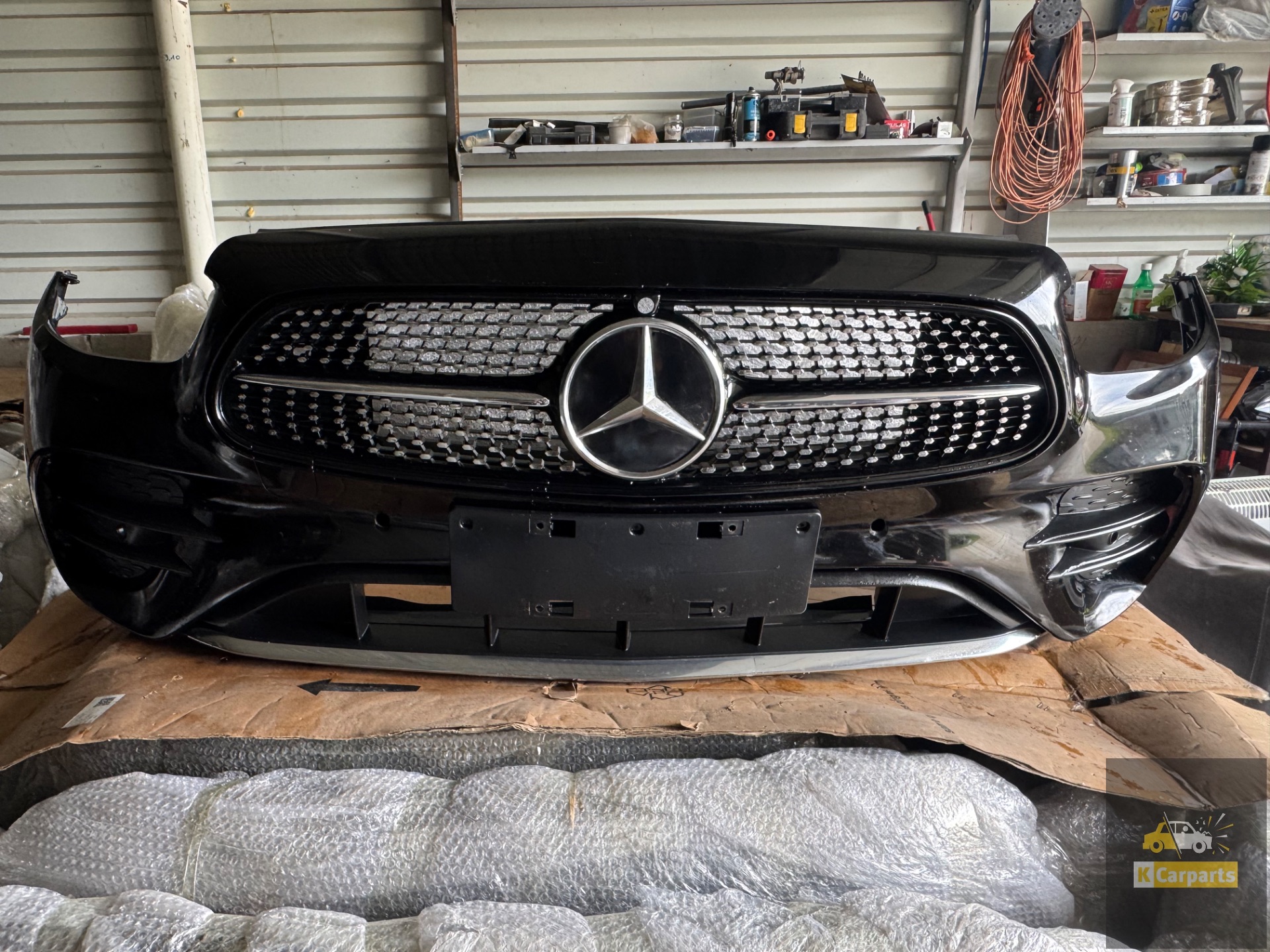 Mercedes E Klasse W213 FACELIFT AMG VOORBUMPER 2019-2025