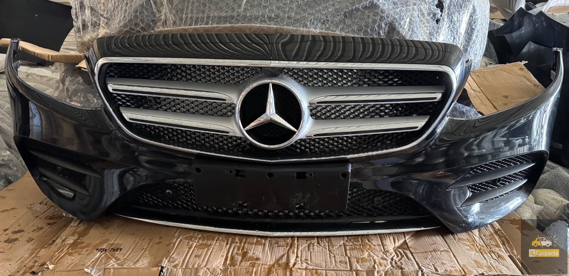 Mercedes E Klasse W213 AMG VOORBUMPER 2016-2019