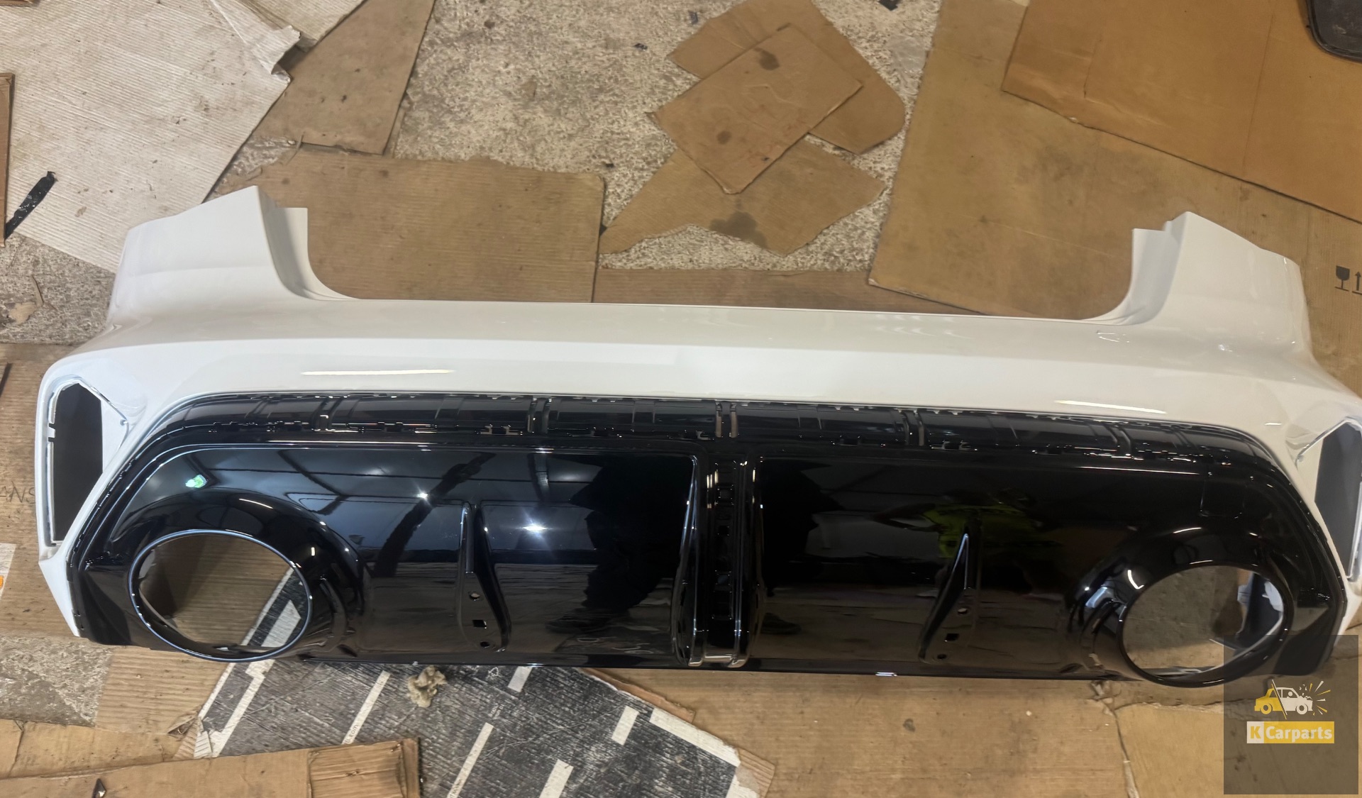 Achterbumper Audi A3 8Y Facelift RS3 Sedan Limousine 8Y5807511N