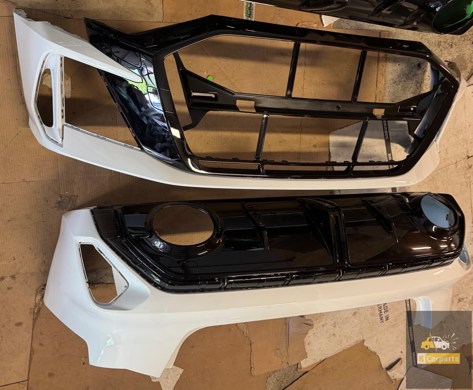 Achterbumper Voorbumper Audi A3 8Y Facelift RS3 8Y5807511N