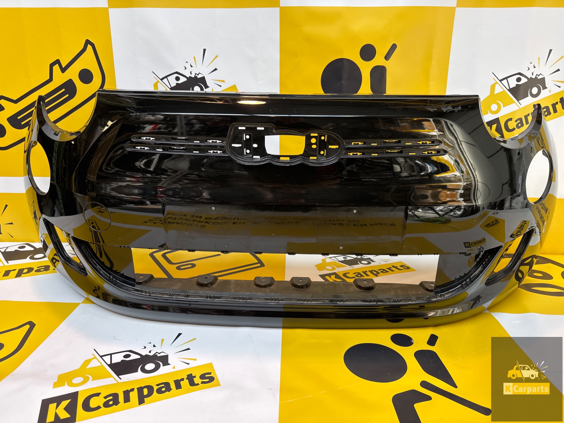 Voorbumper Fiat 500 Elektrisch ORIGINEEL Bumper 6xpdc