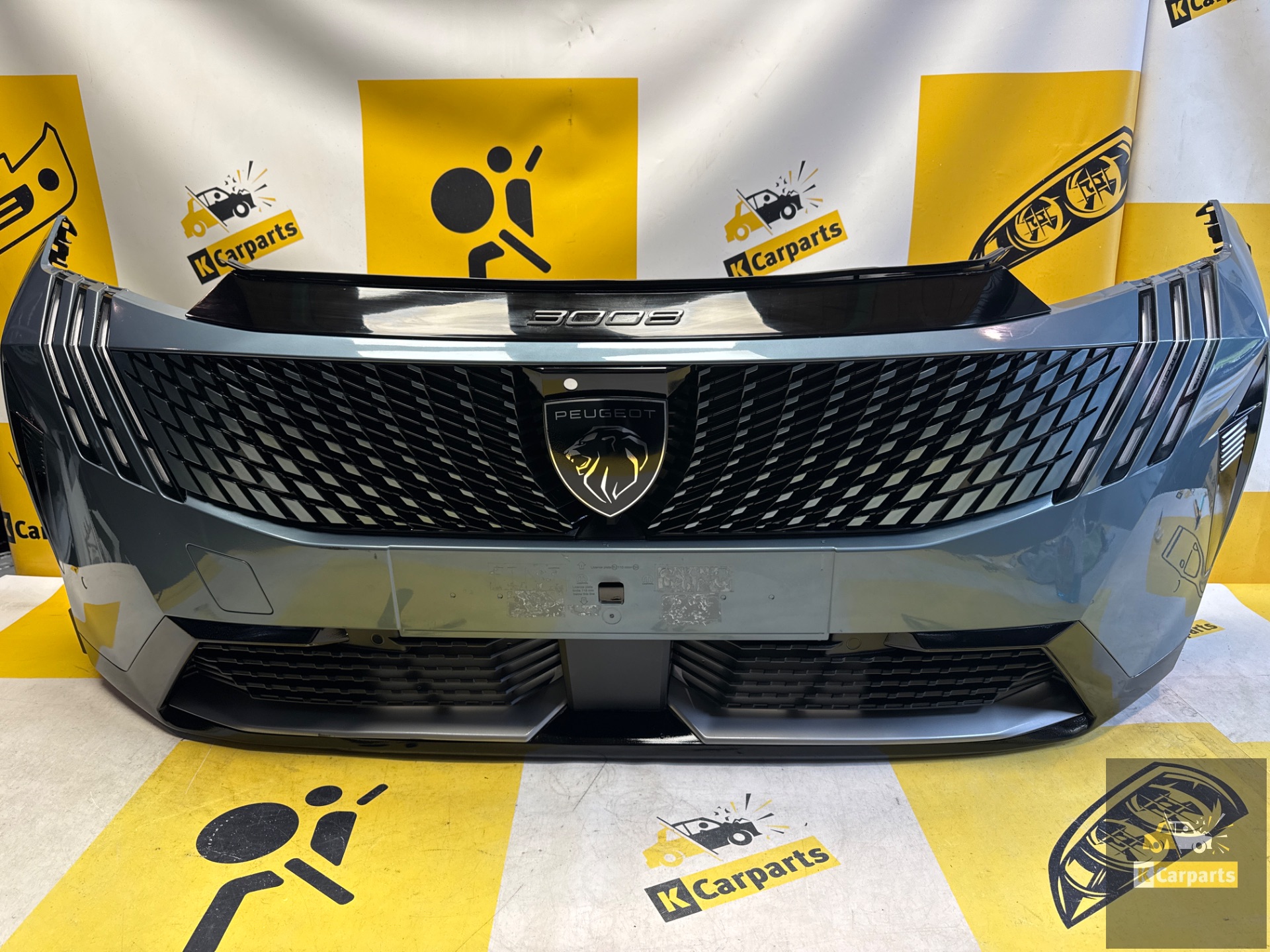 Peugeot 5008 3008 III Voorbumper COMPLEET ! E-3008 9846491180