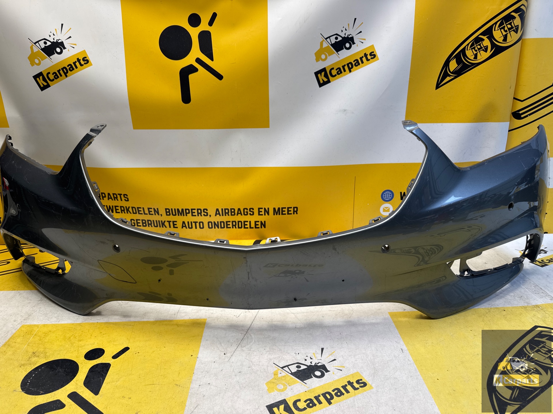 Opel Mokka X Voorbumper 2016-2019 4X PDC 475498858 Bumper