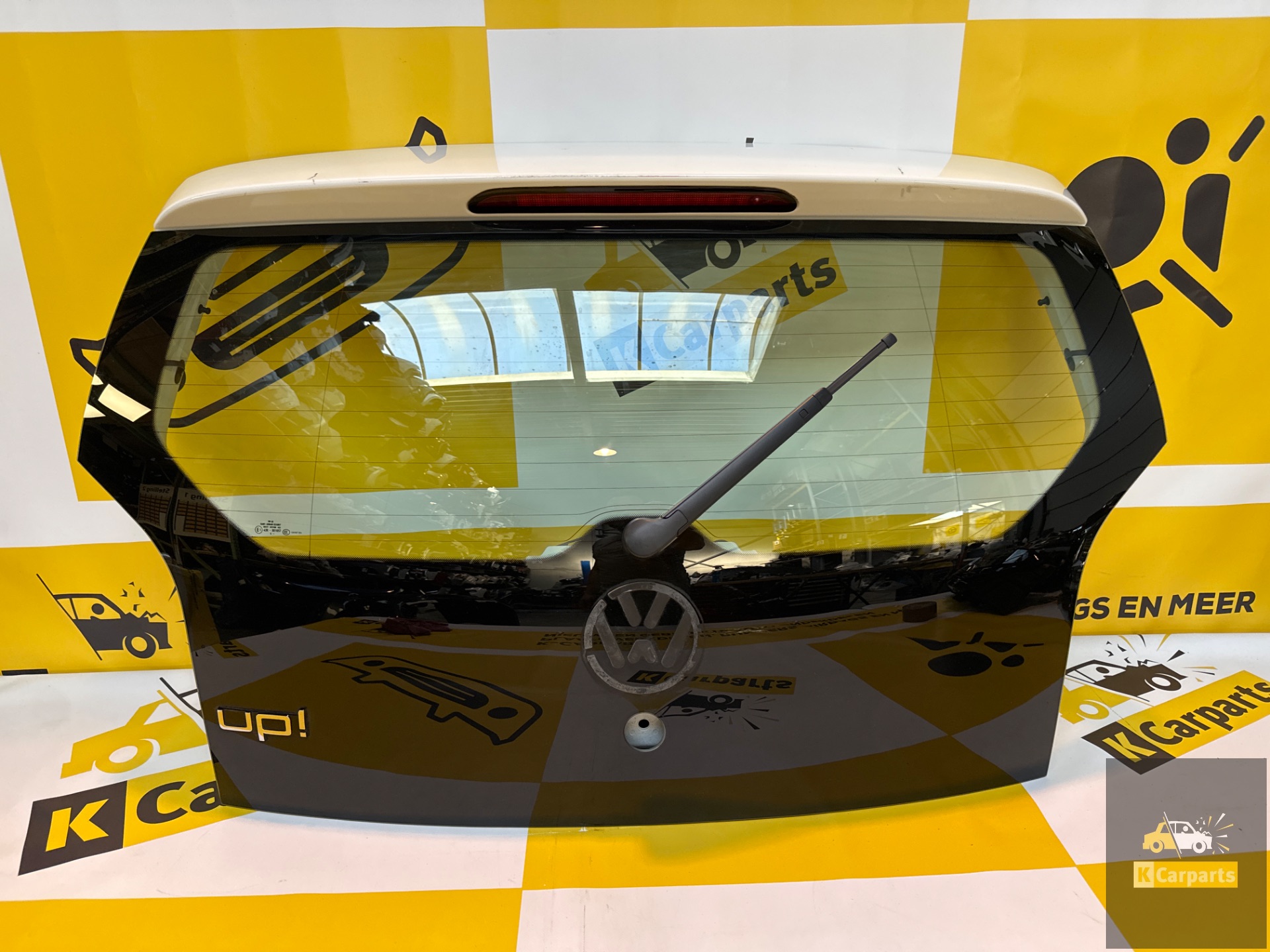 Volkswagen VW Up !! Achterklep Achter ruit origineel