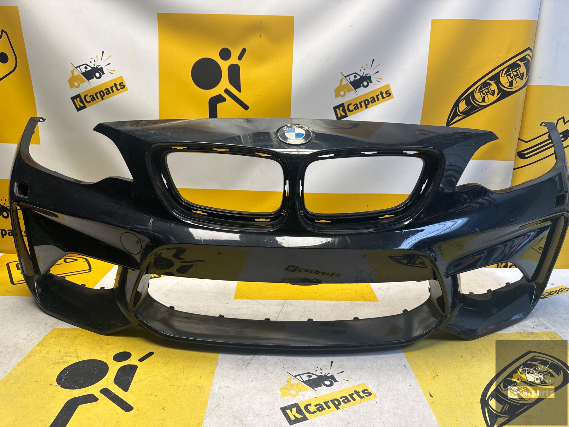 Voorbumper BMW M2 F87 LCI Facelift COMPETITION 51118073518