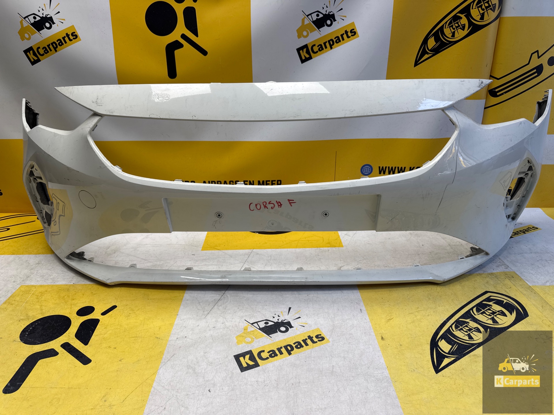 Voorbumper Opel Corsa F 2019-2023 9880280980 bumper
