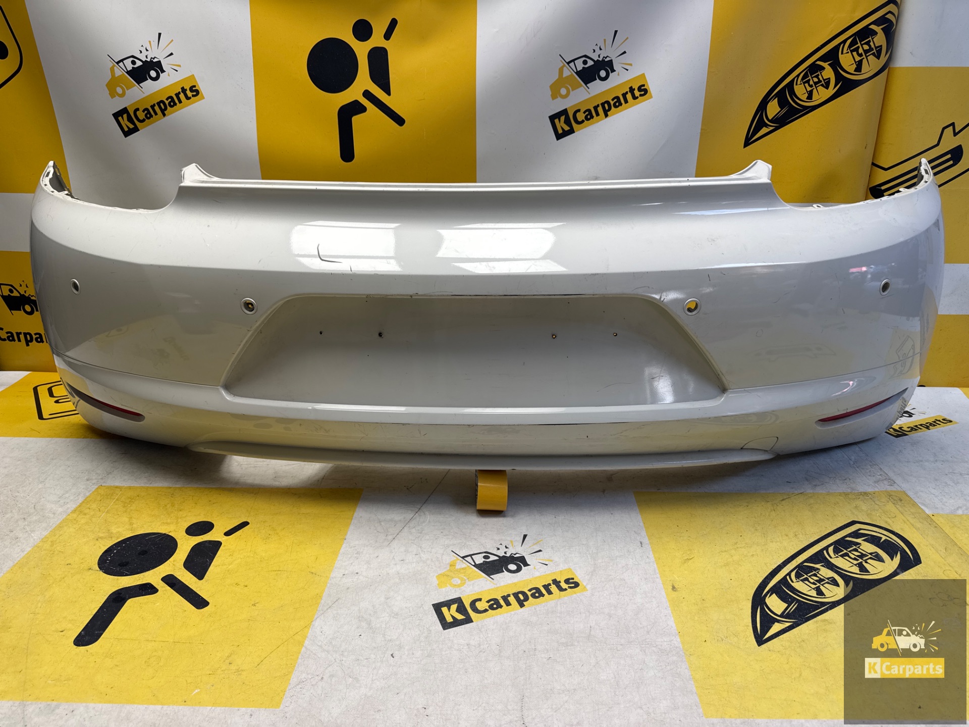 Pare-chocs arrière PDC Volkswagen Scirocco ORIGINAL 1K8807421
